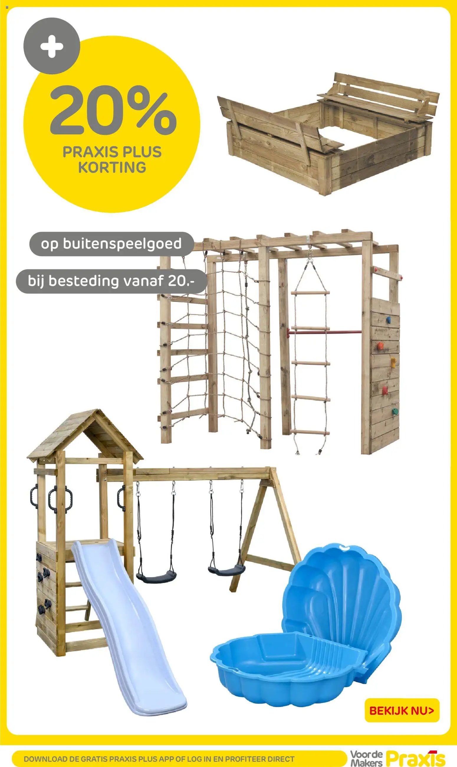 Praxis folder - Weekend actie