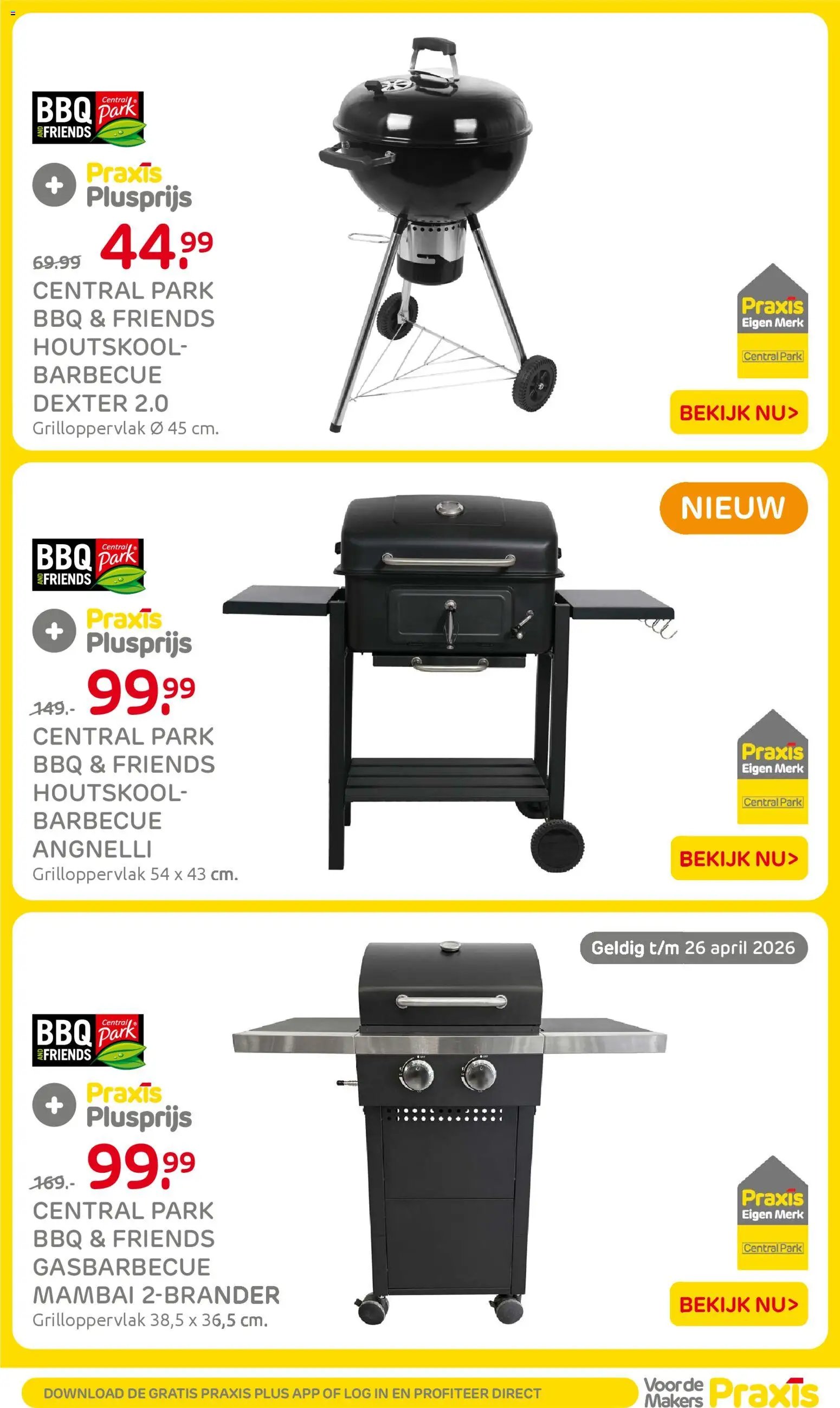 Praxis folder - Weekend actie