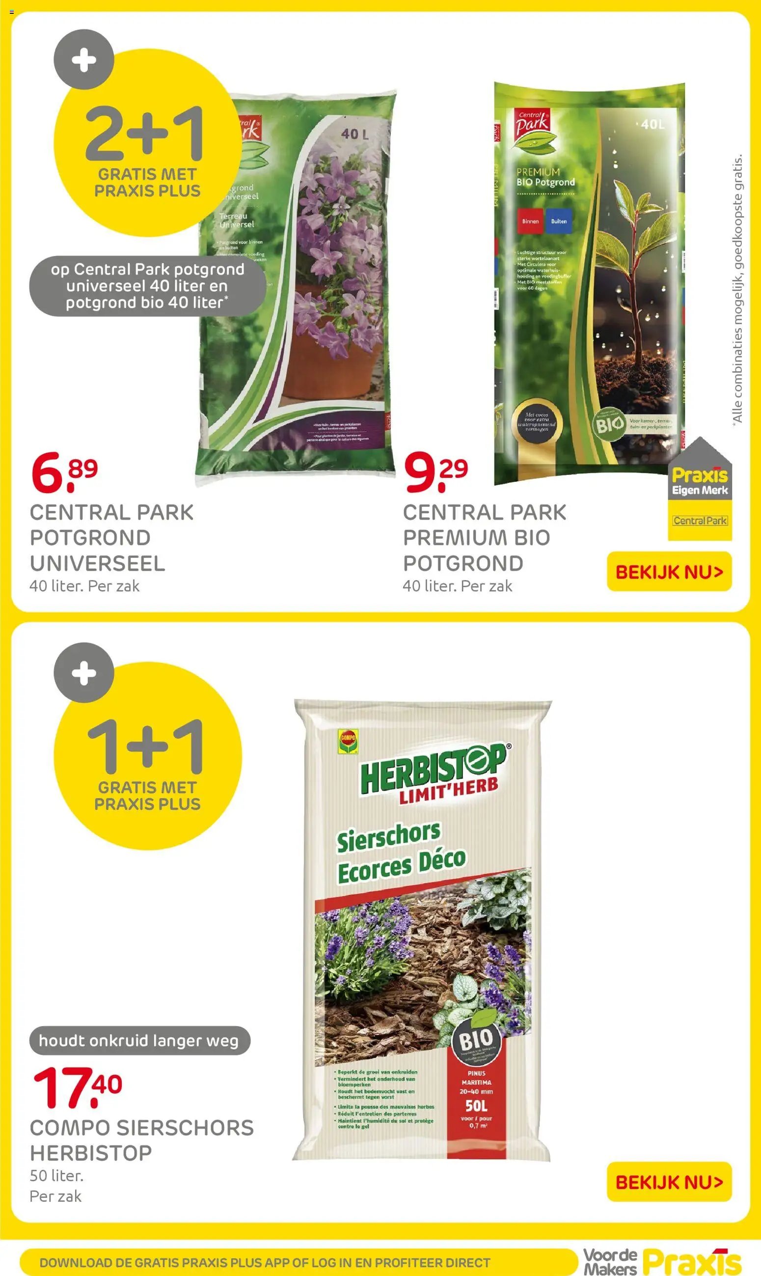 Praxis folder - Weekend actie