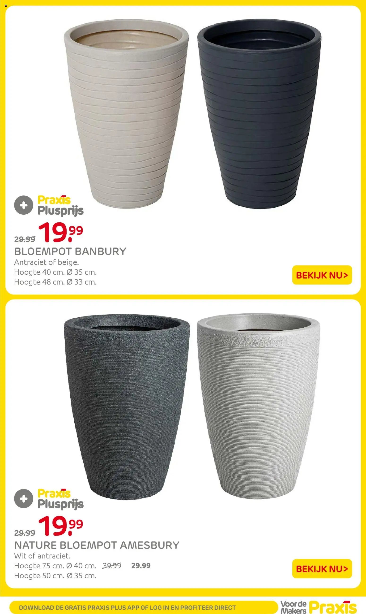 Praxis folder - Weekend actie