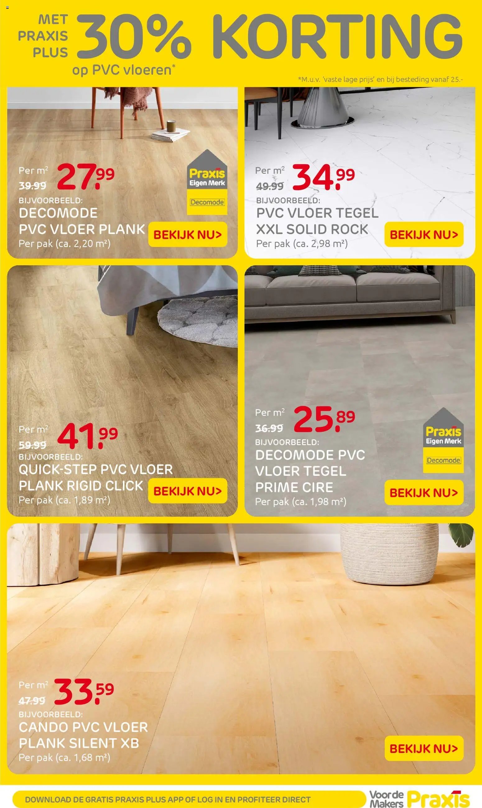 Praxis folder - Weekend actie