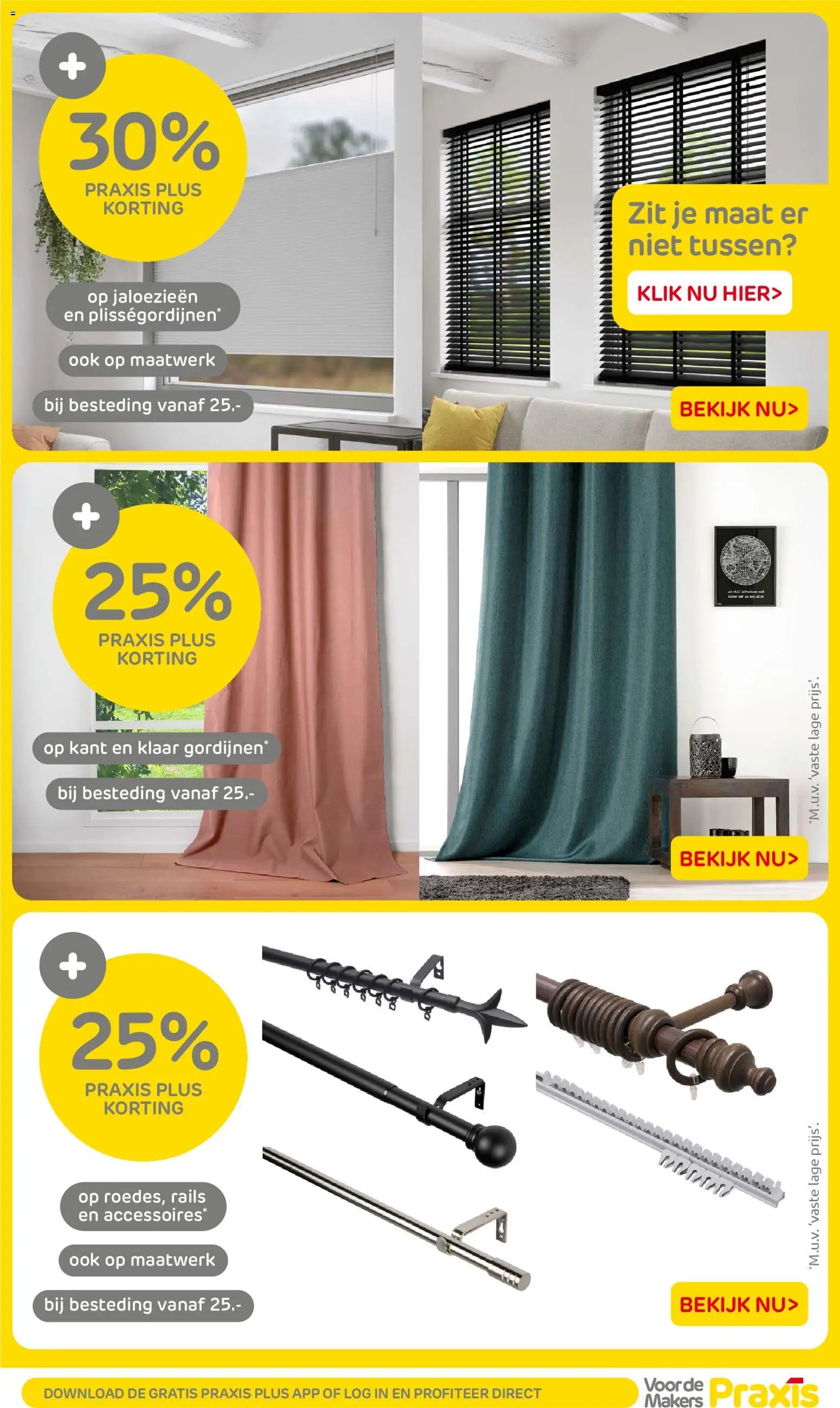 Praxis folder - Weekend actie