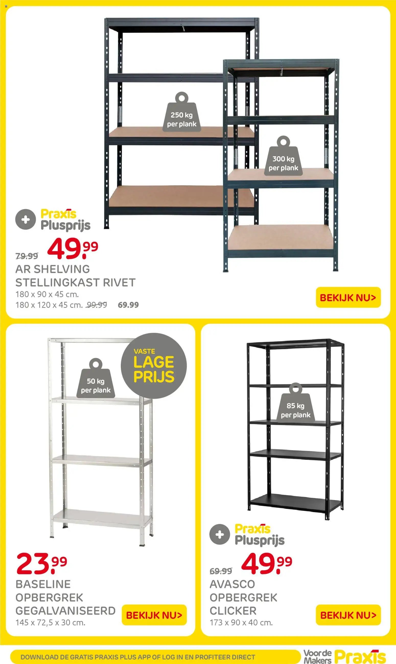 Praxis folder - Weekend actie