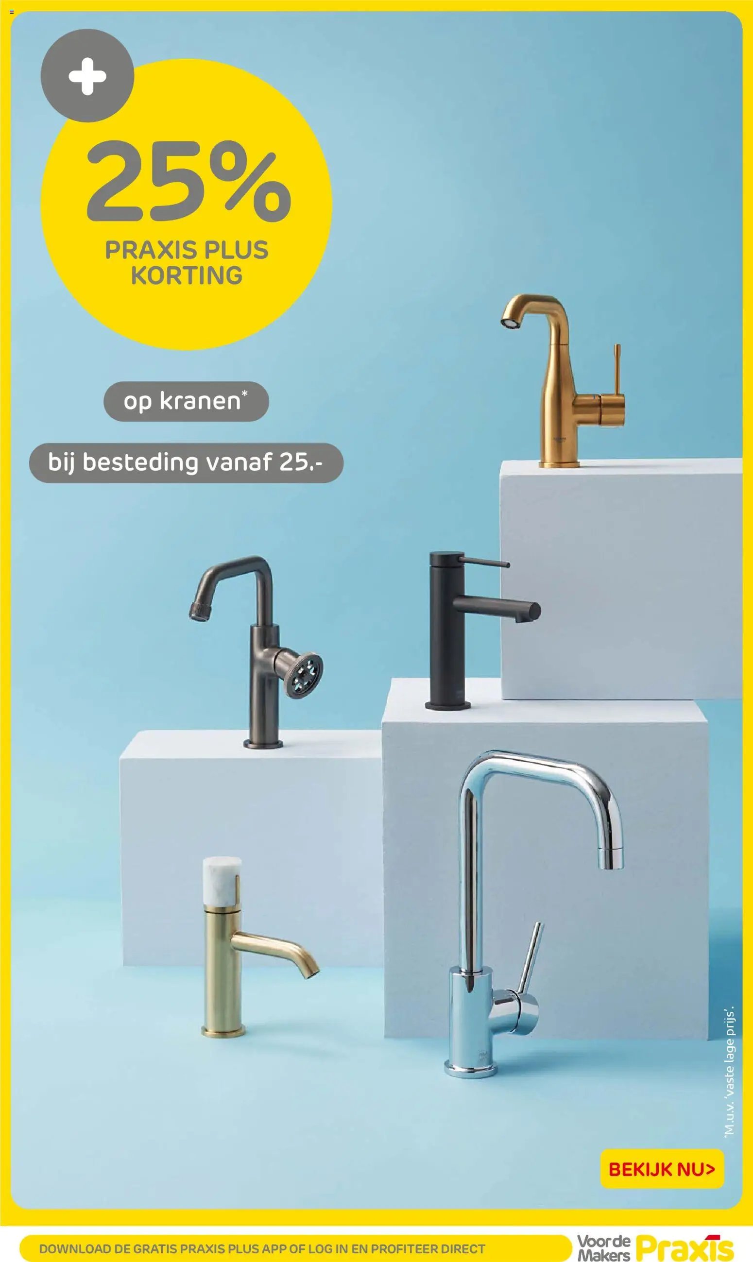 Praxis folder - Weekend actie