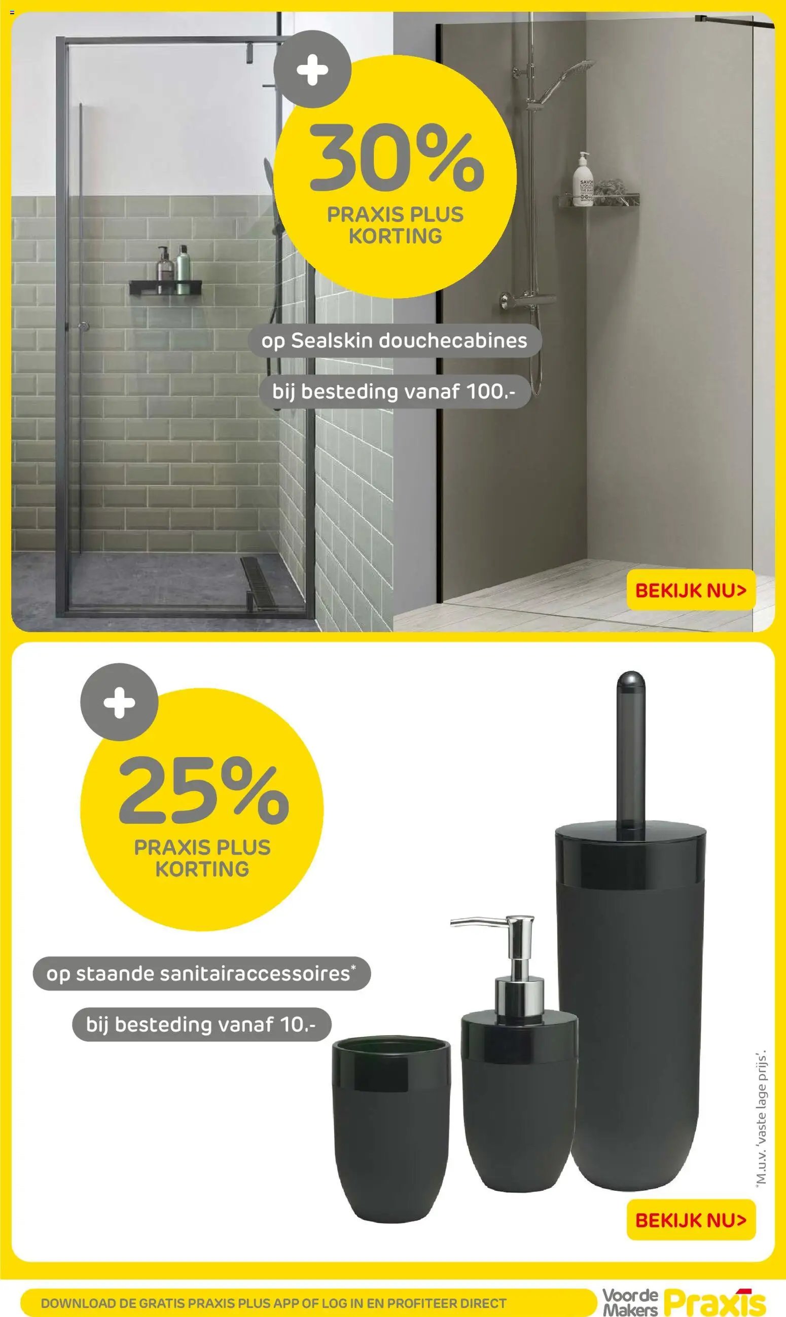 Praxis folder - Weekend actie