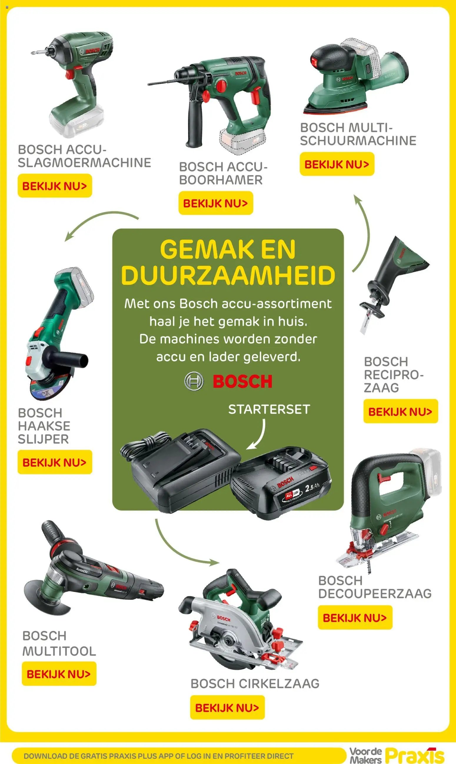 Praxis folder - Weekend actie