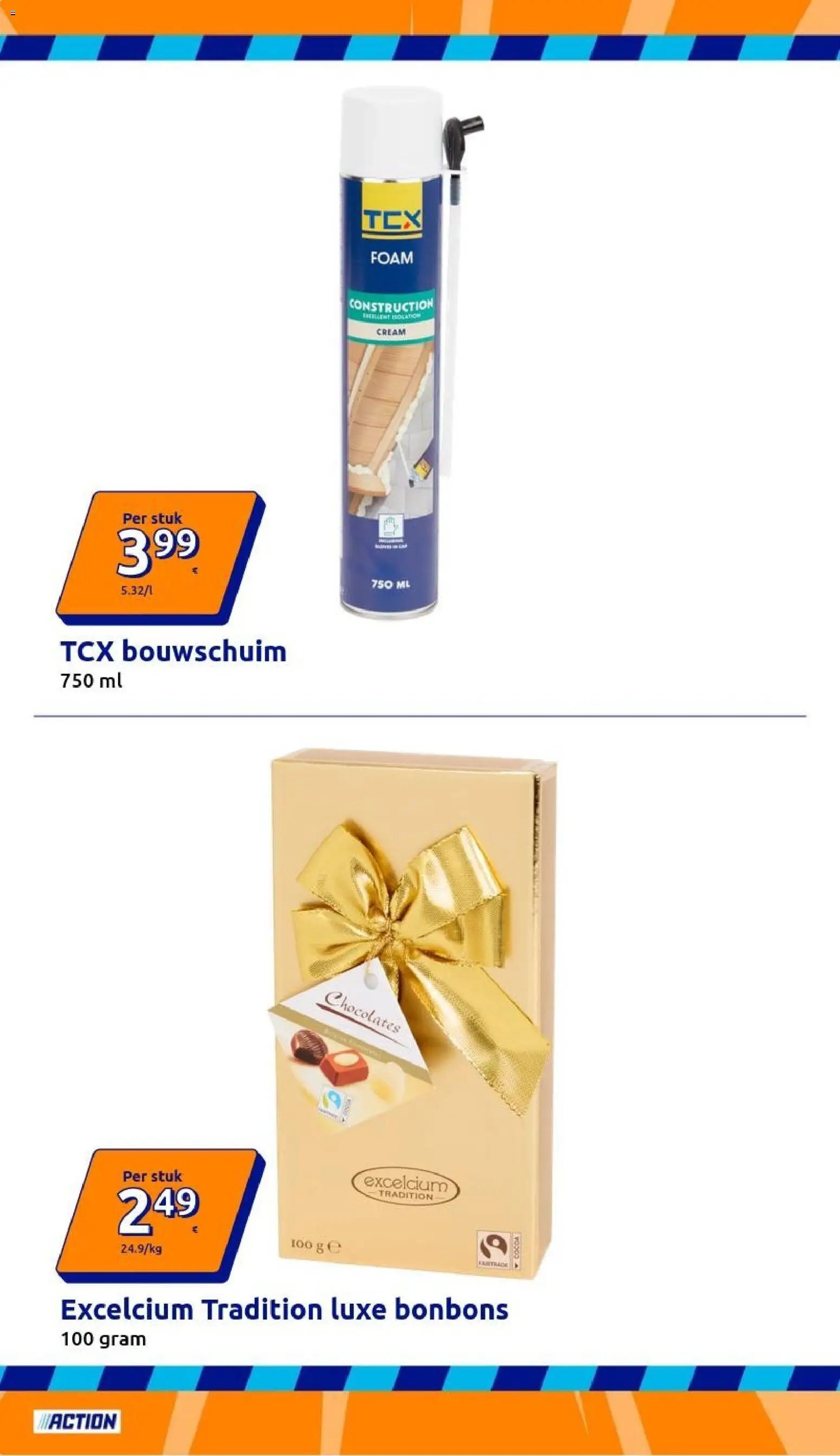 Action folder