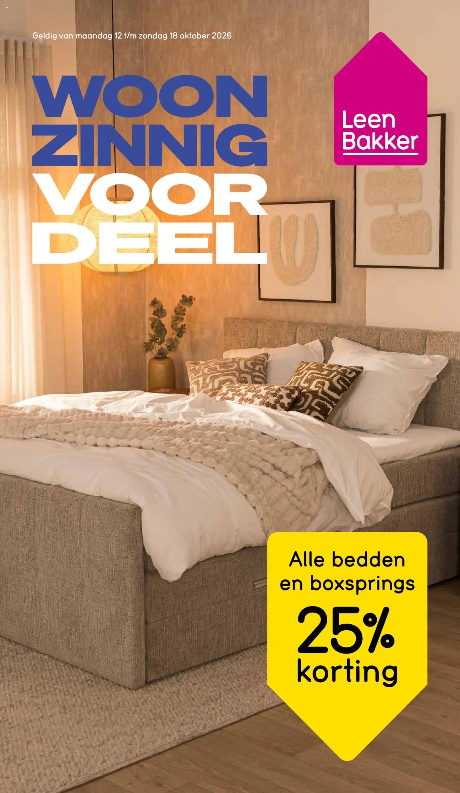Leen Bakker folder