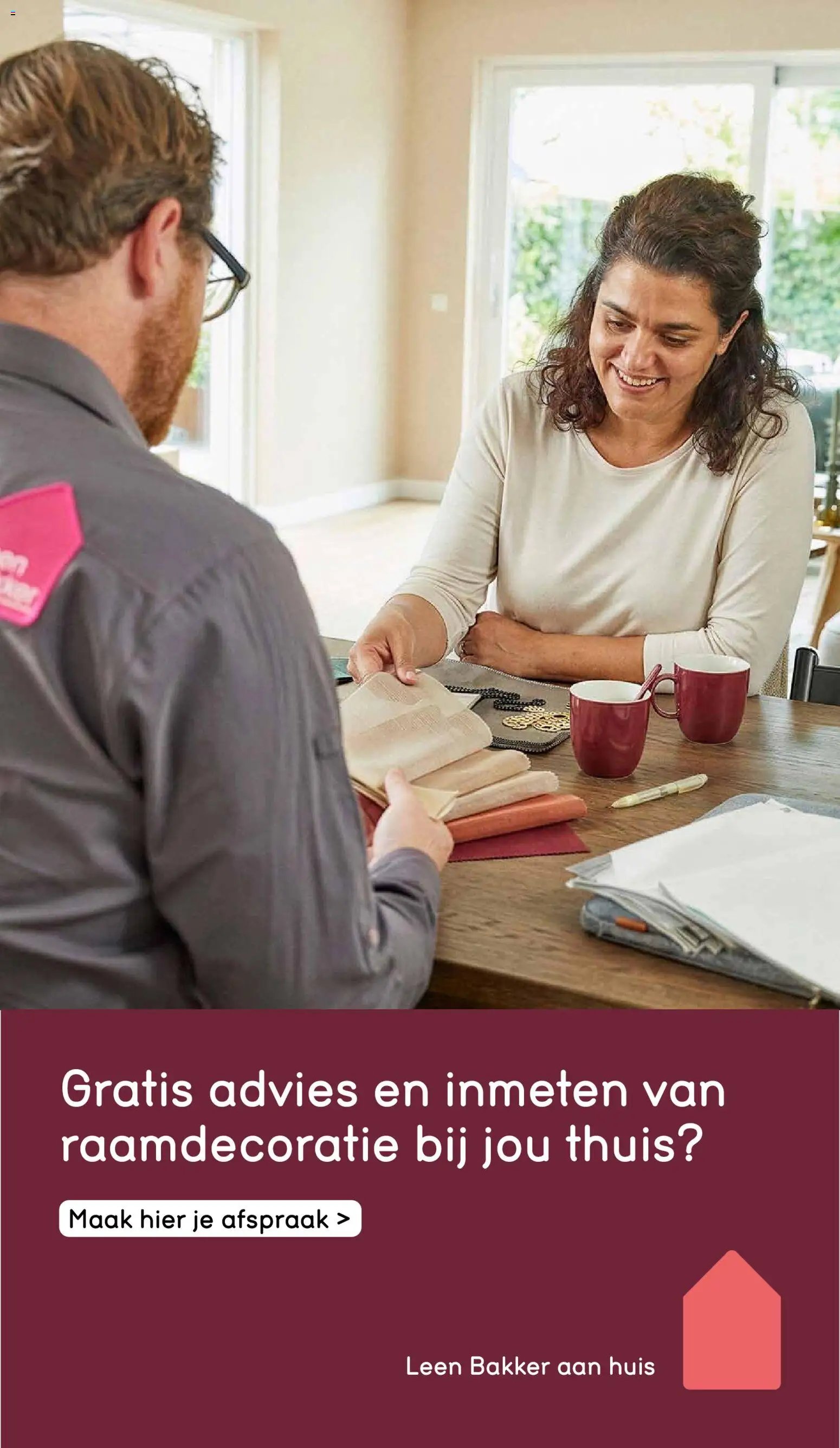Leen Bakker folder