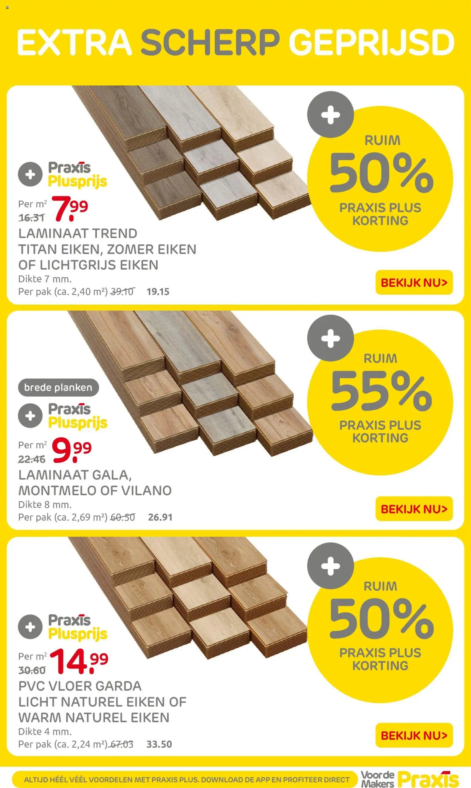 Praxis folder - Weekend actie