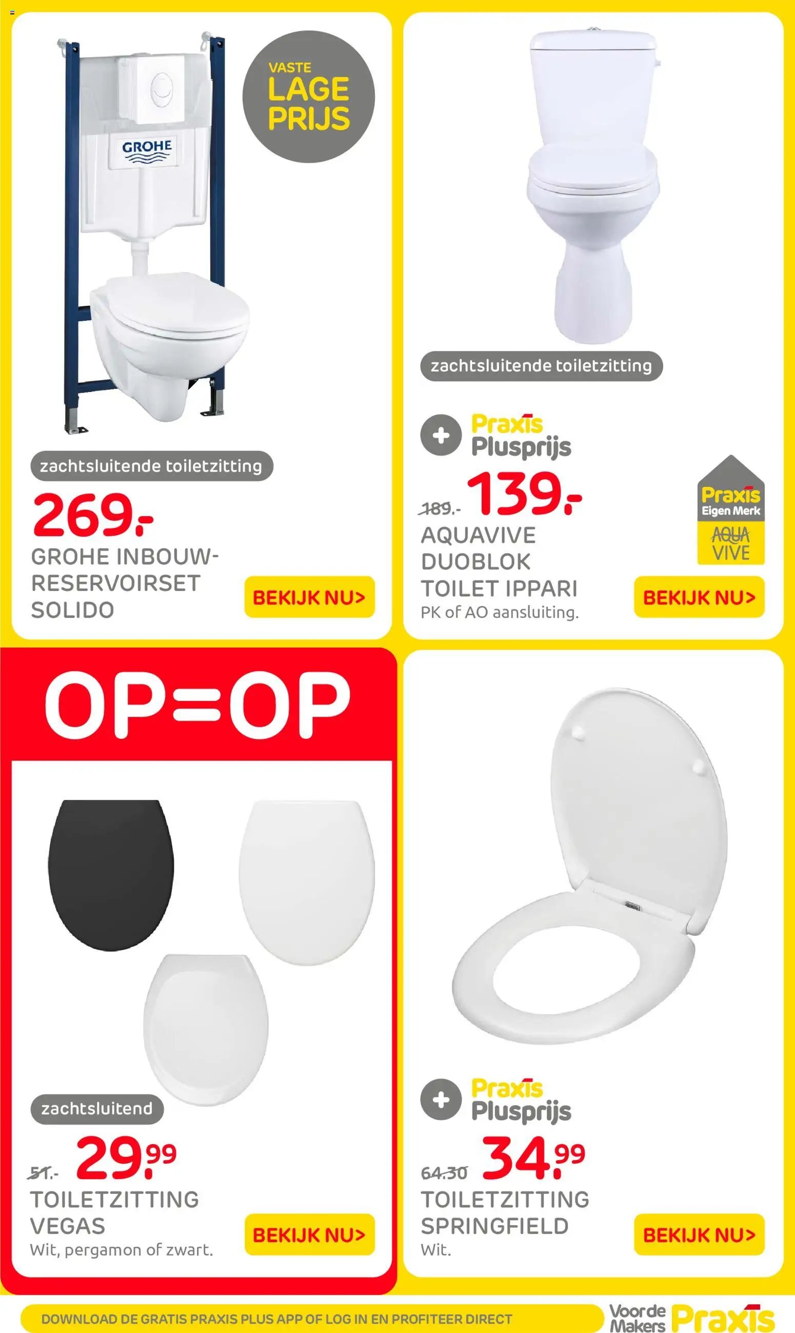 Praxis folder - Weekend actie