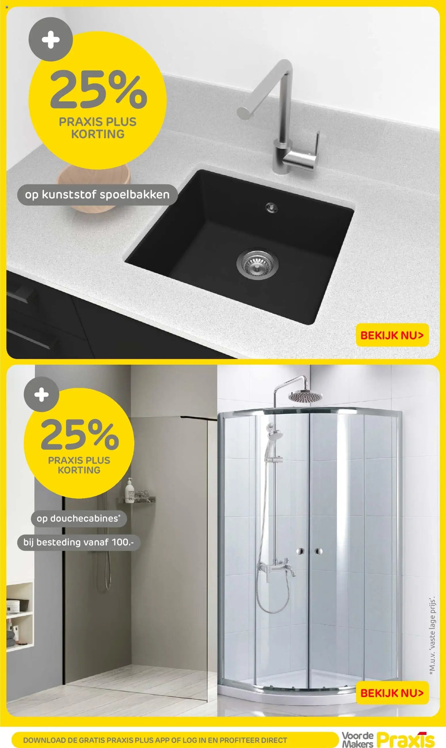 Praxis folder - Weekend actie