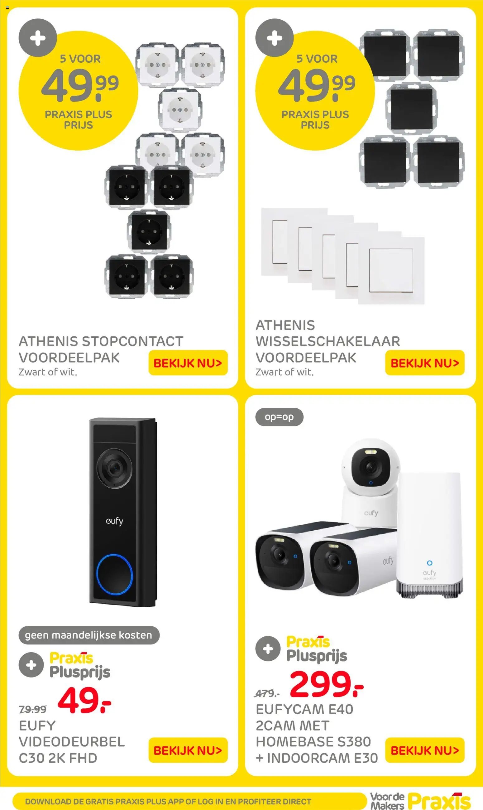Praxis folder - Weekend actie