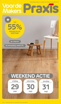 Praxis folder - Weekend actie