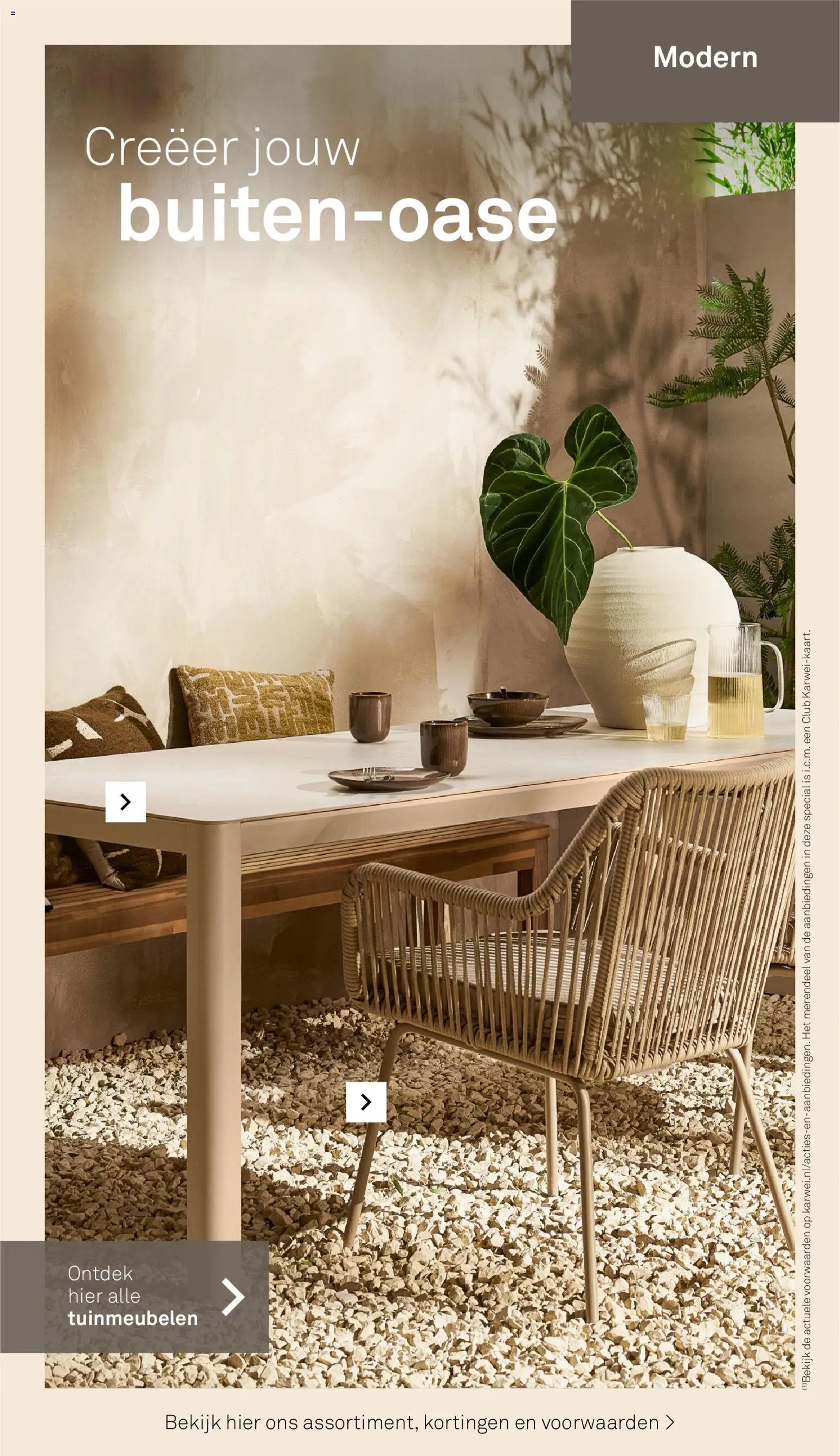 KARWEI folder - Tuin special - decoratief