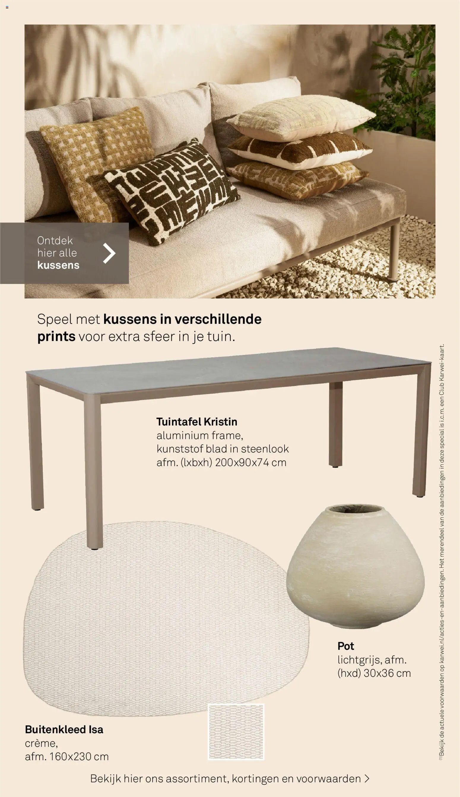 KARWEI folder - Tuin special - decoratief
