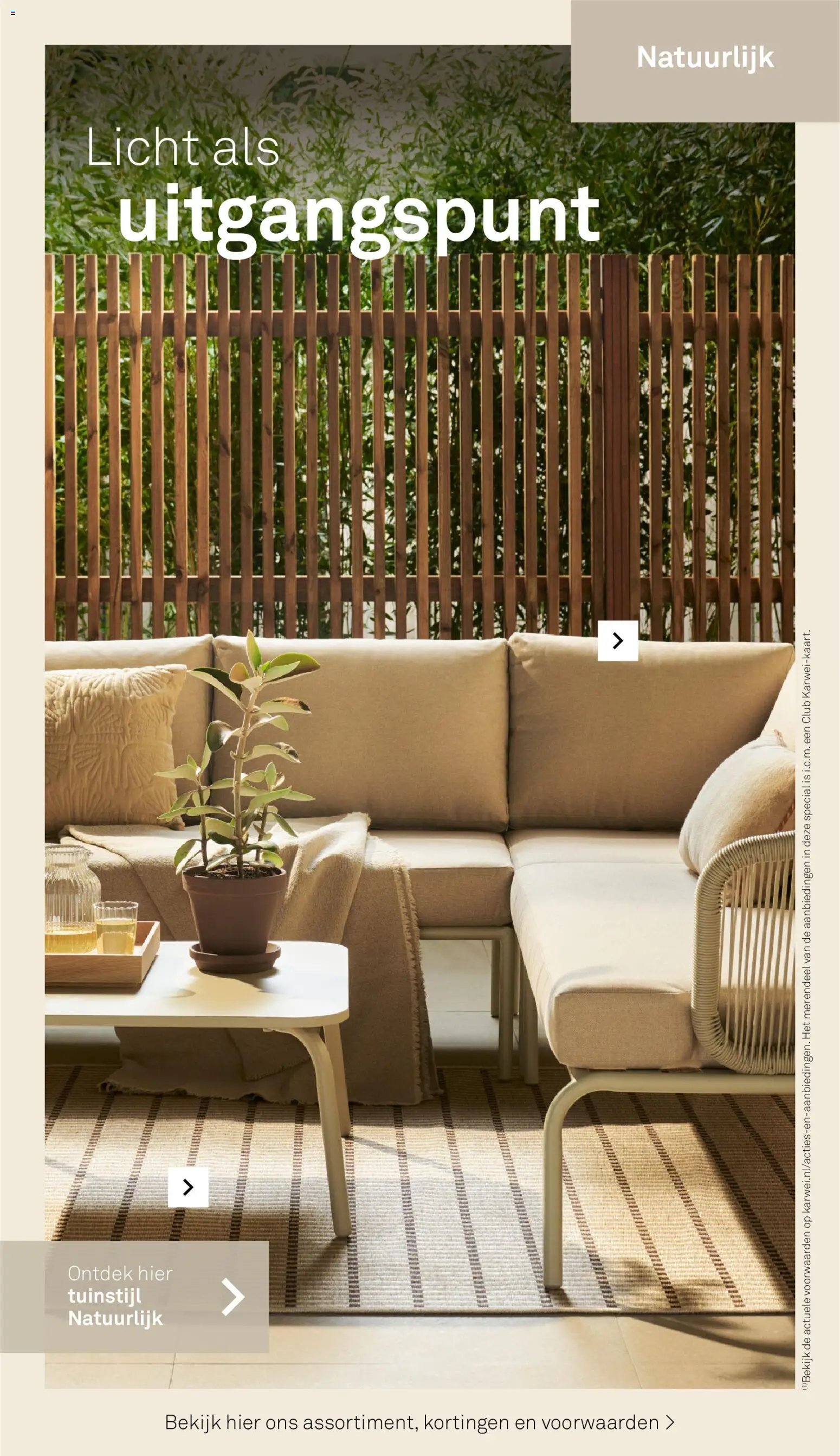 KARWEI folder - Tuin special - decoratief