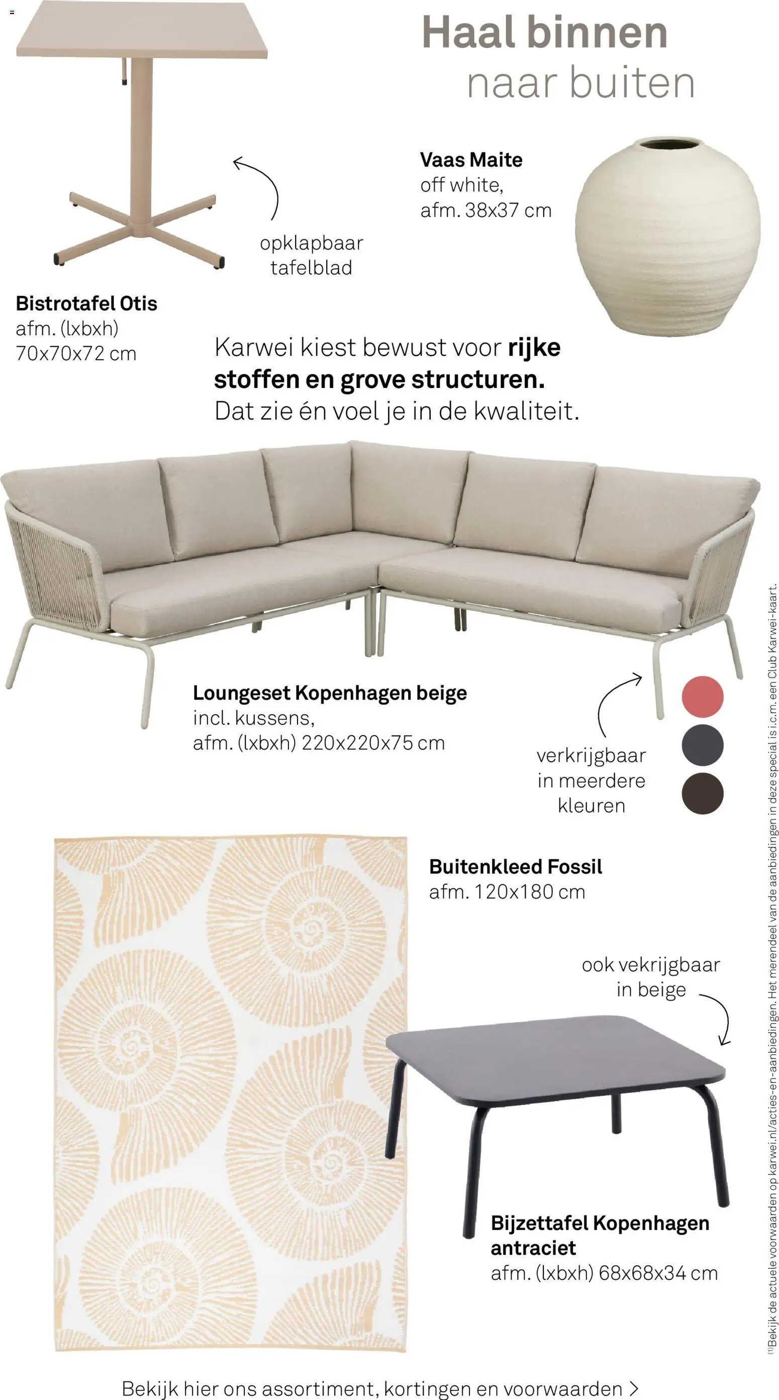 KARWEI folder - Tuin special - decoratief