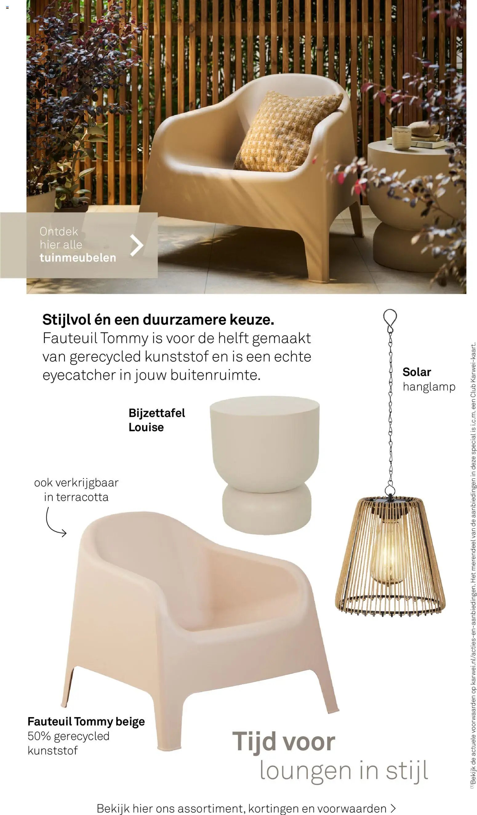 KARWEI folder - Tuin special - decoratief