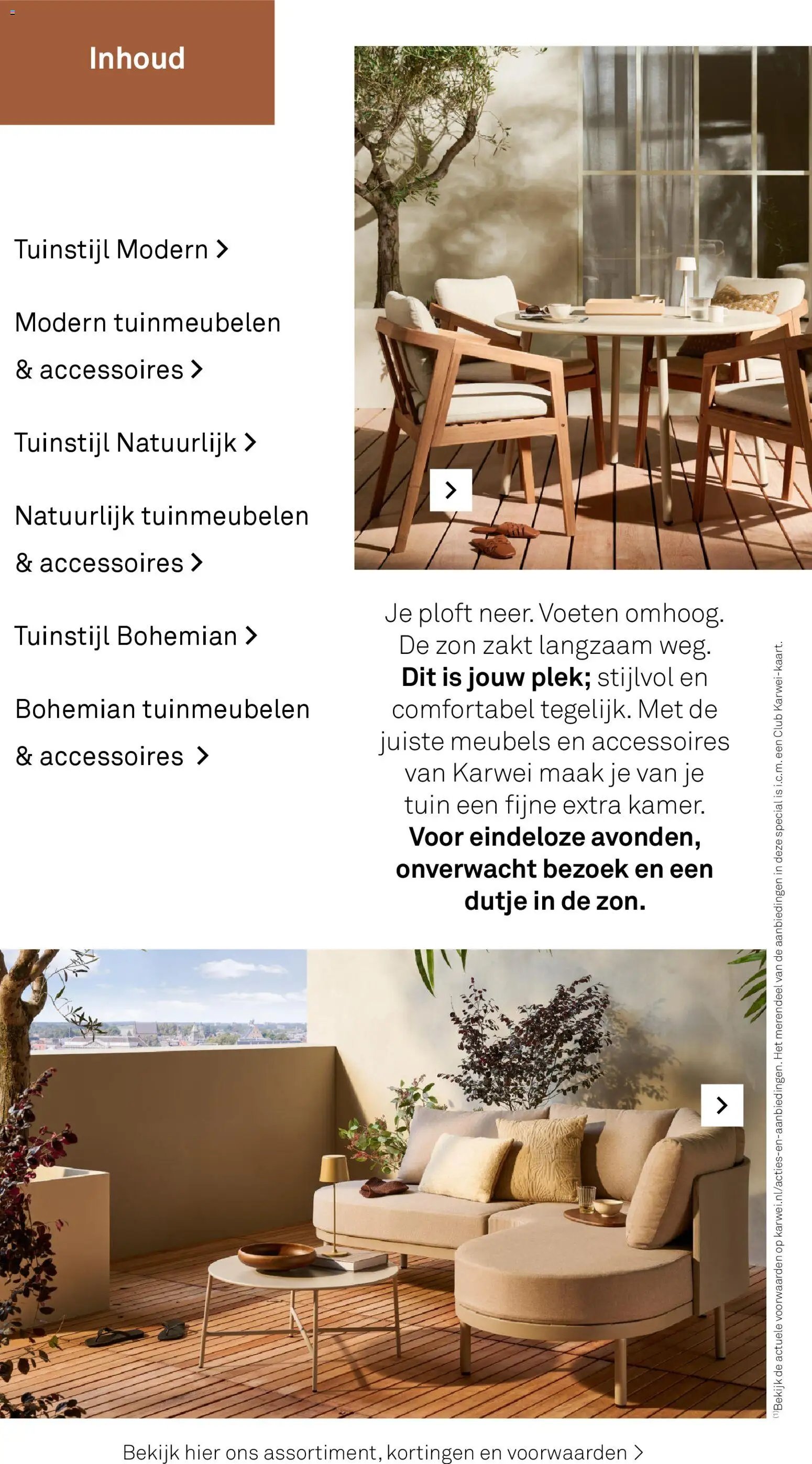 KARWEI folder - Tuin special - decoratief