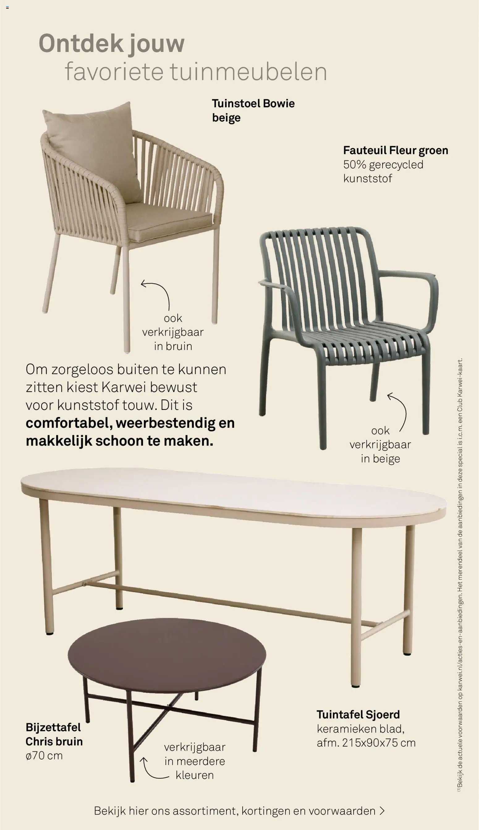 KARWEI folder - Tuin special - decoratief