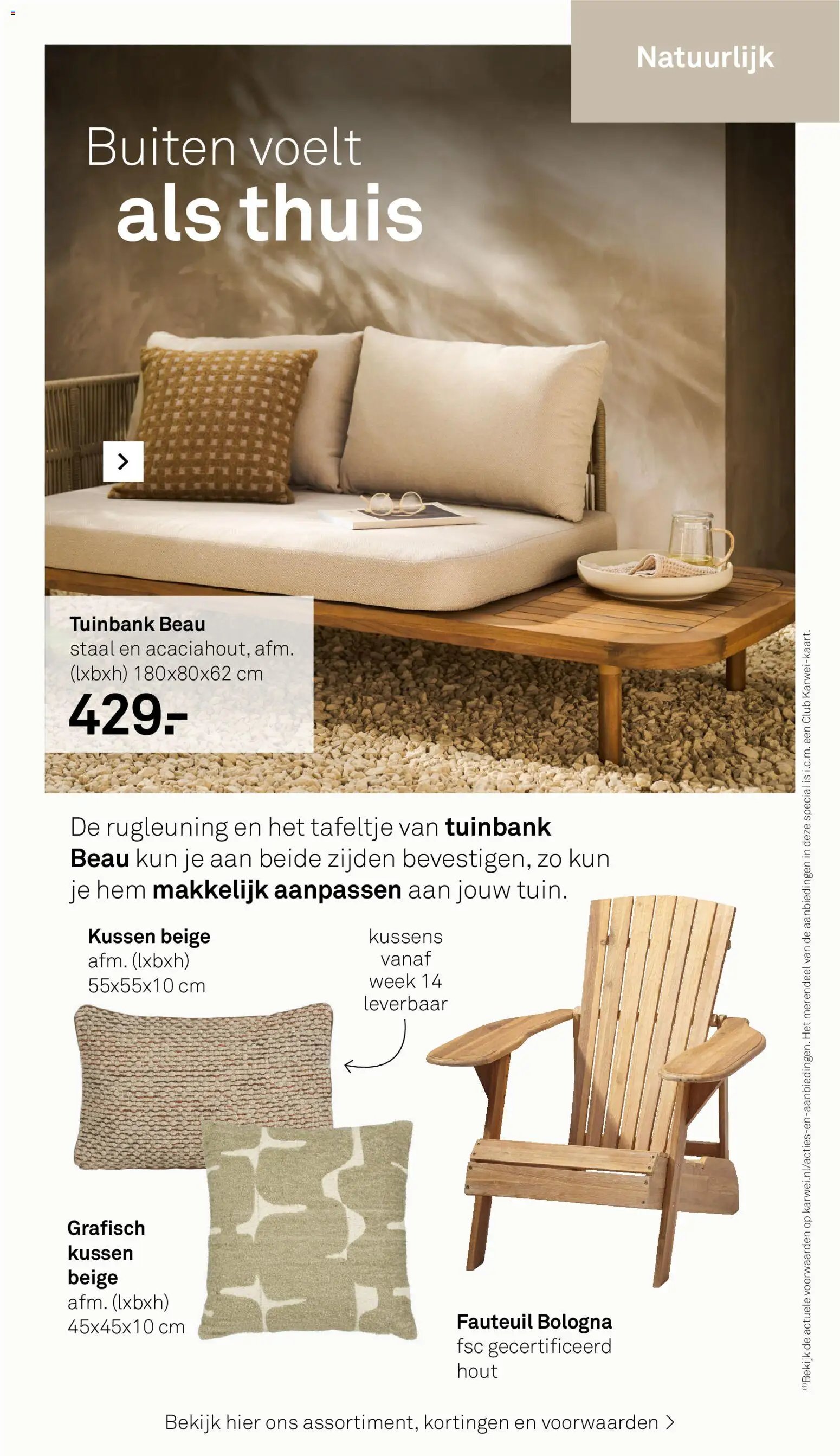KARWEI folder - Tuin special - decoratief