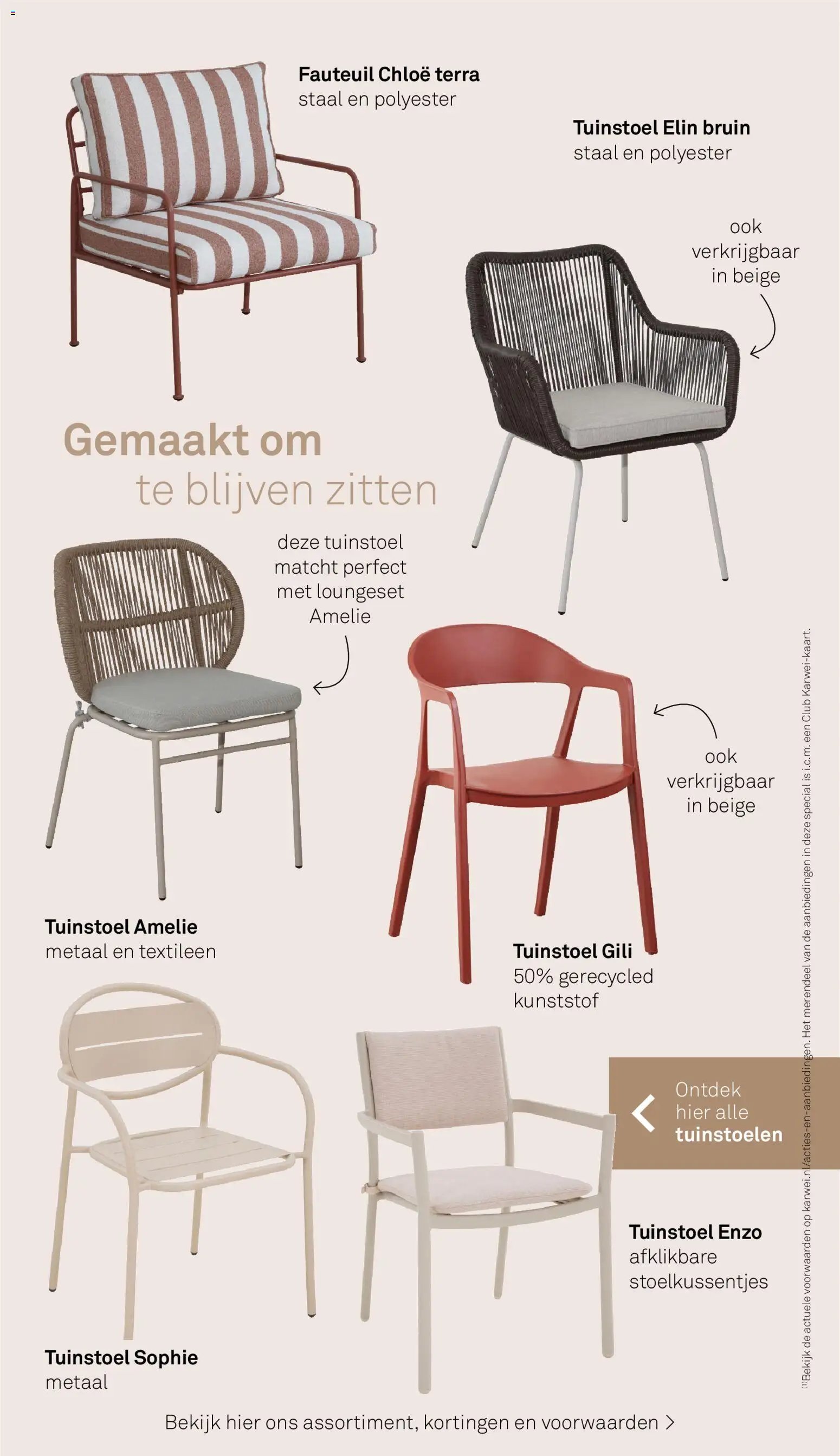 KARWEI folder - Tuin special - decoratief