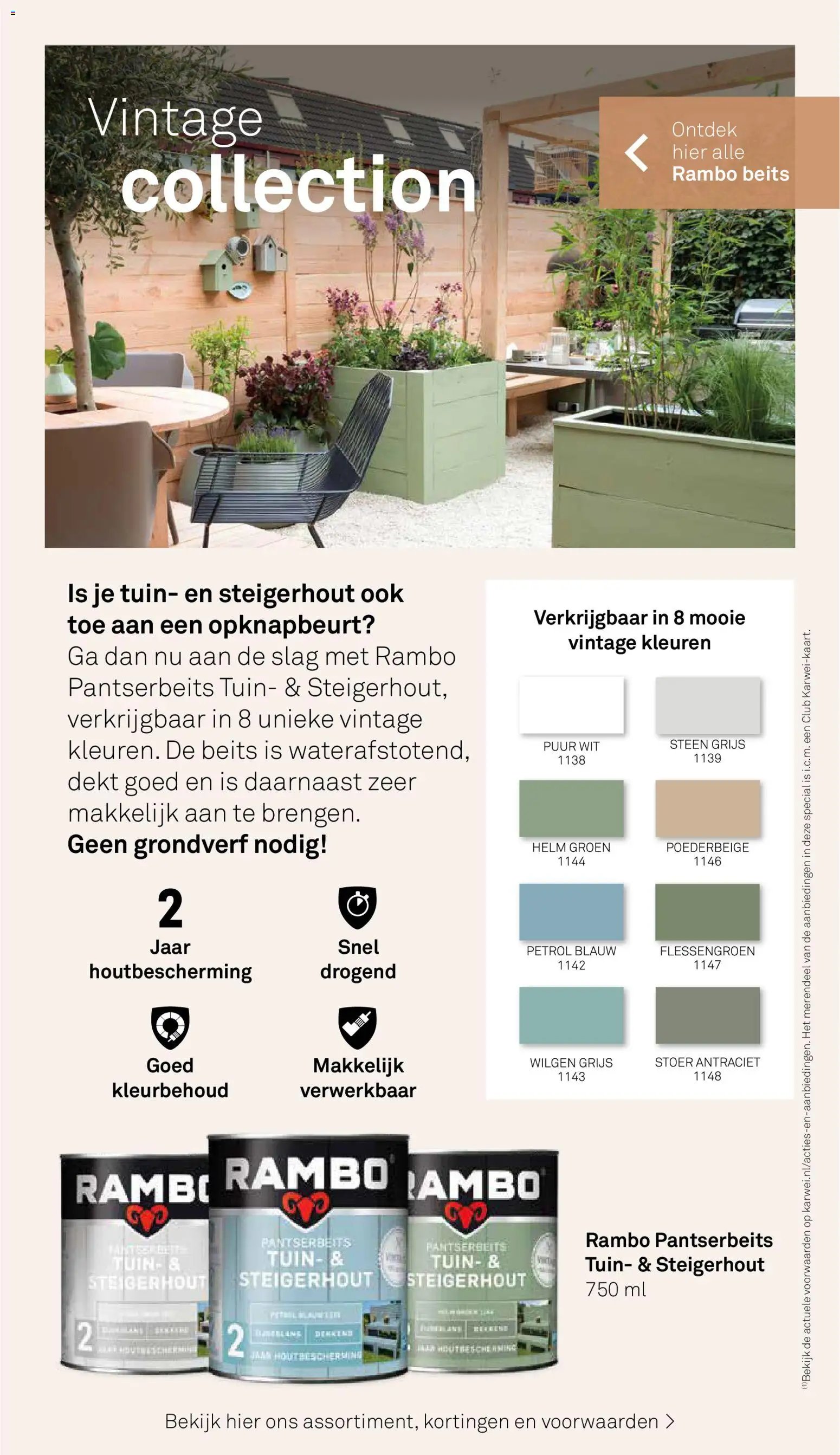 KARWEI folder - Tuin special - decoratief