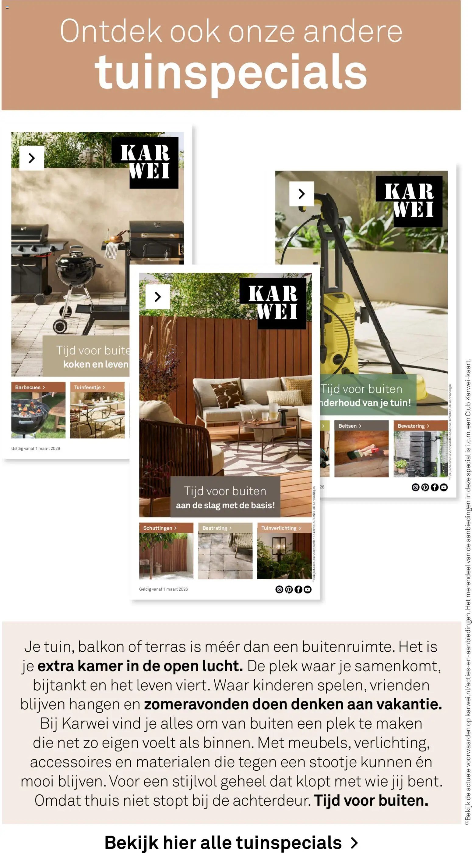 KARWEI folder - Tuin special - decoratief