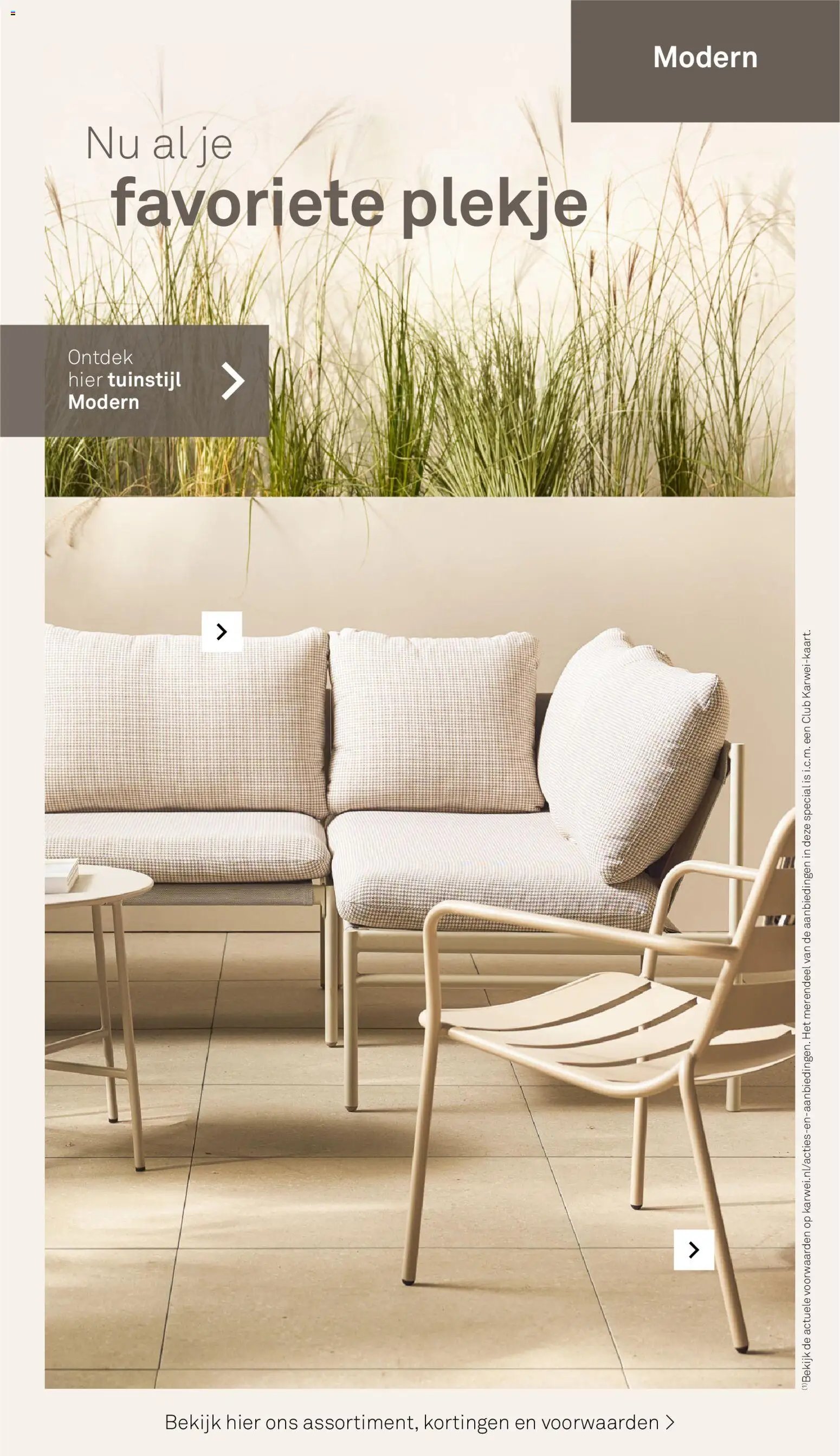 KARWEI folder - Tuin special - decoratief