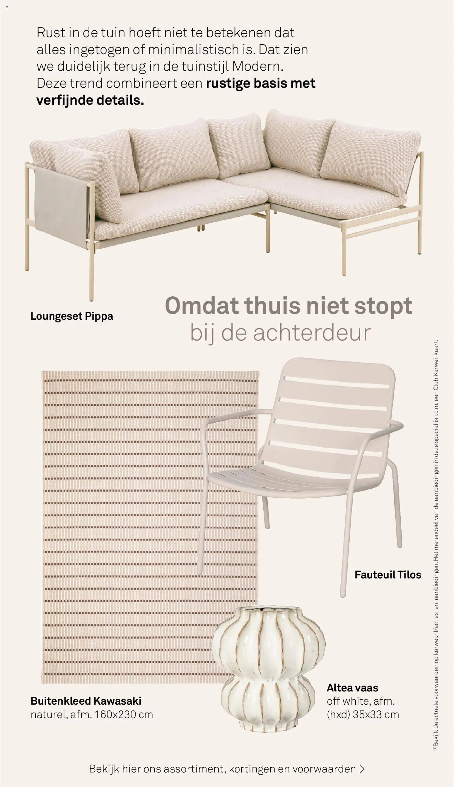 KARWEI folder - Tuin special - decoratief