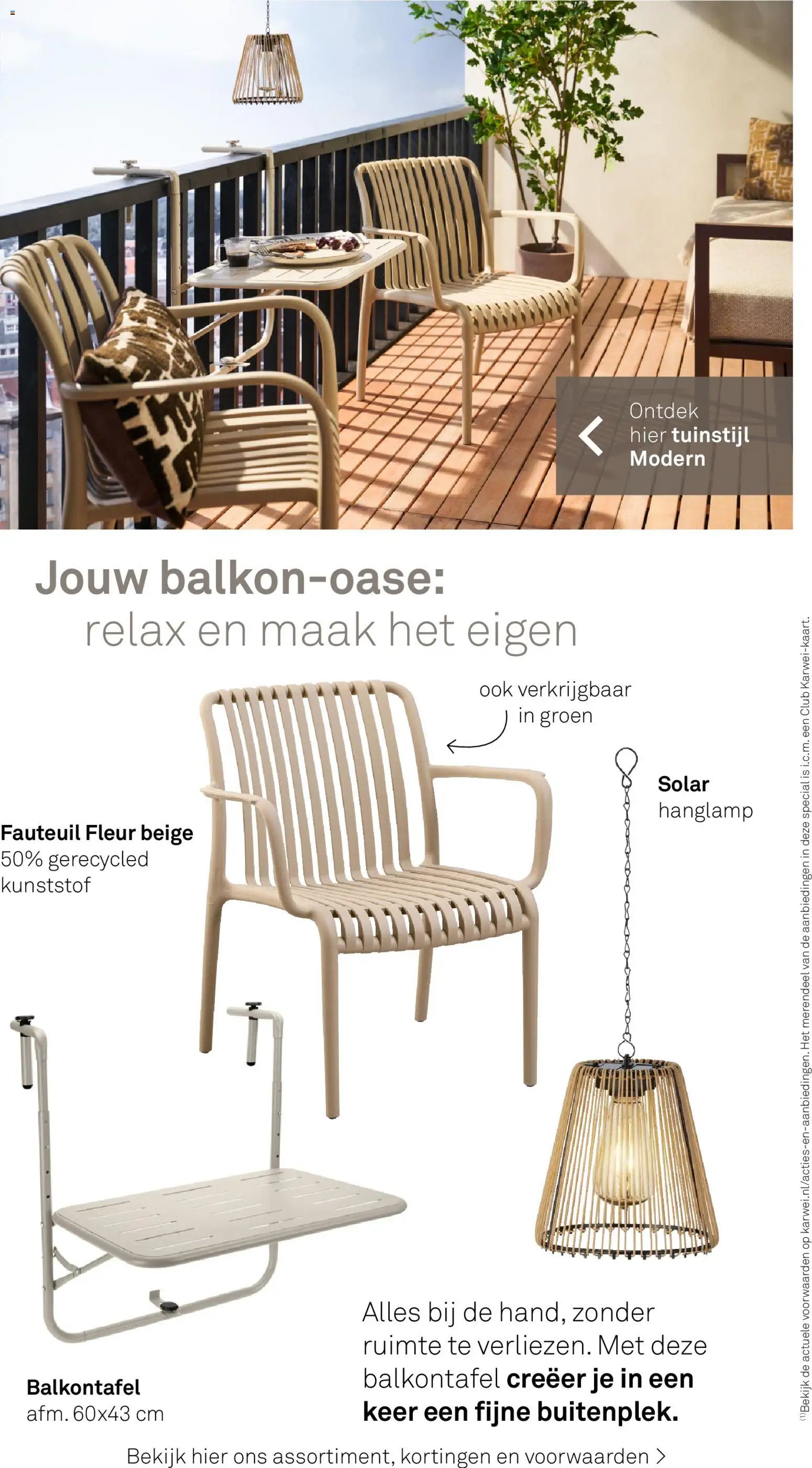 KARWEI folder - Tuin special - decoratief