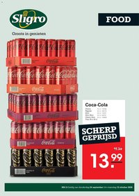 Sligro folder - Food