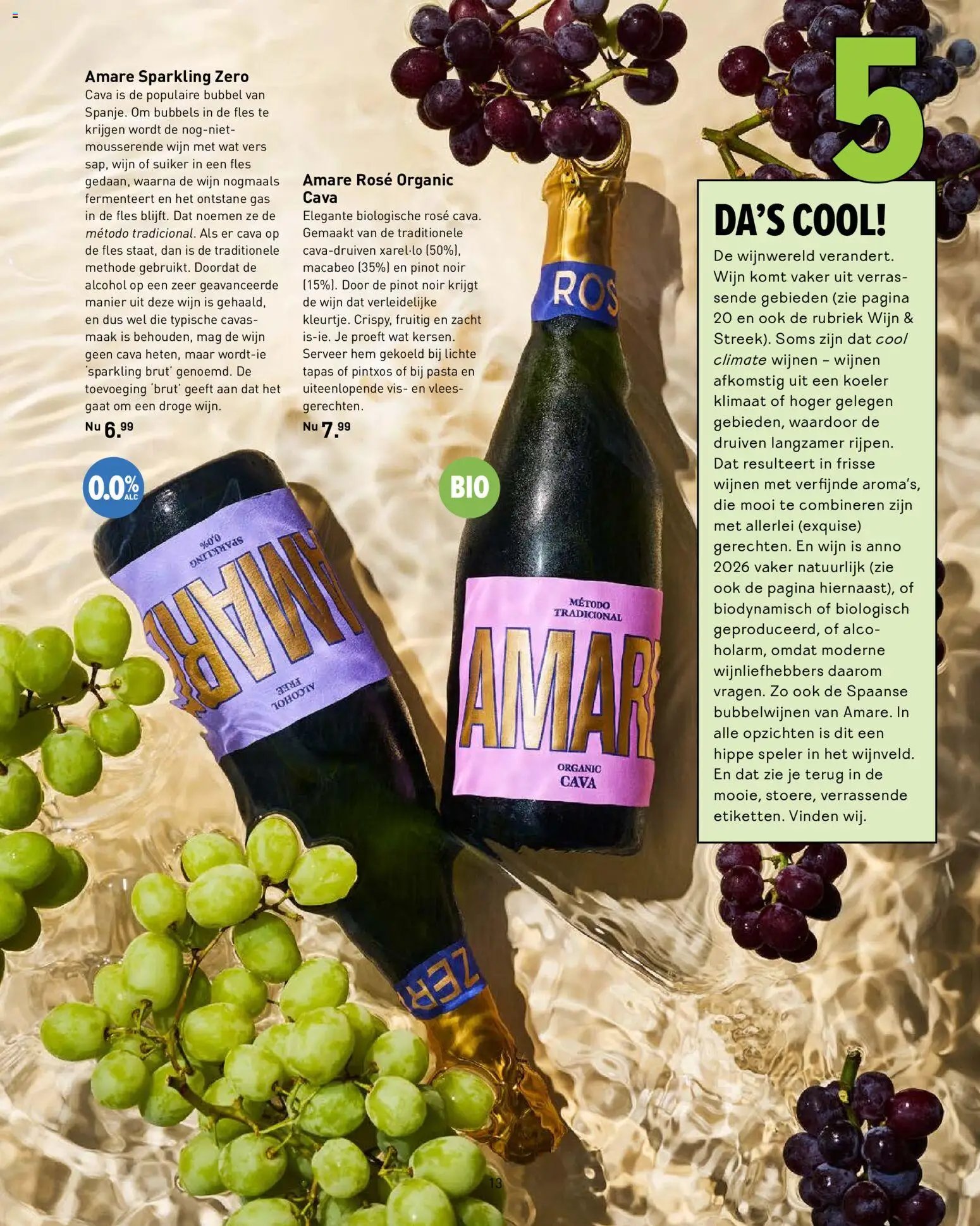 Gall en Gall folder - Toost magazine voorjaar 2026
