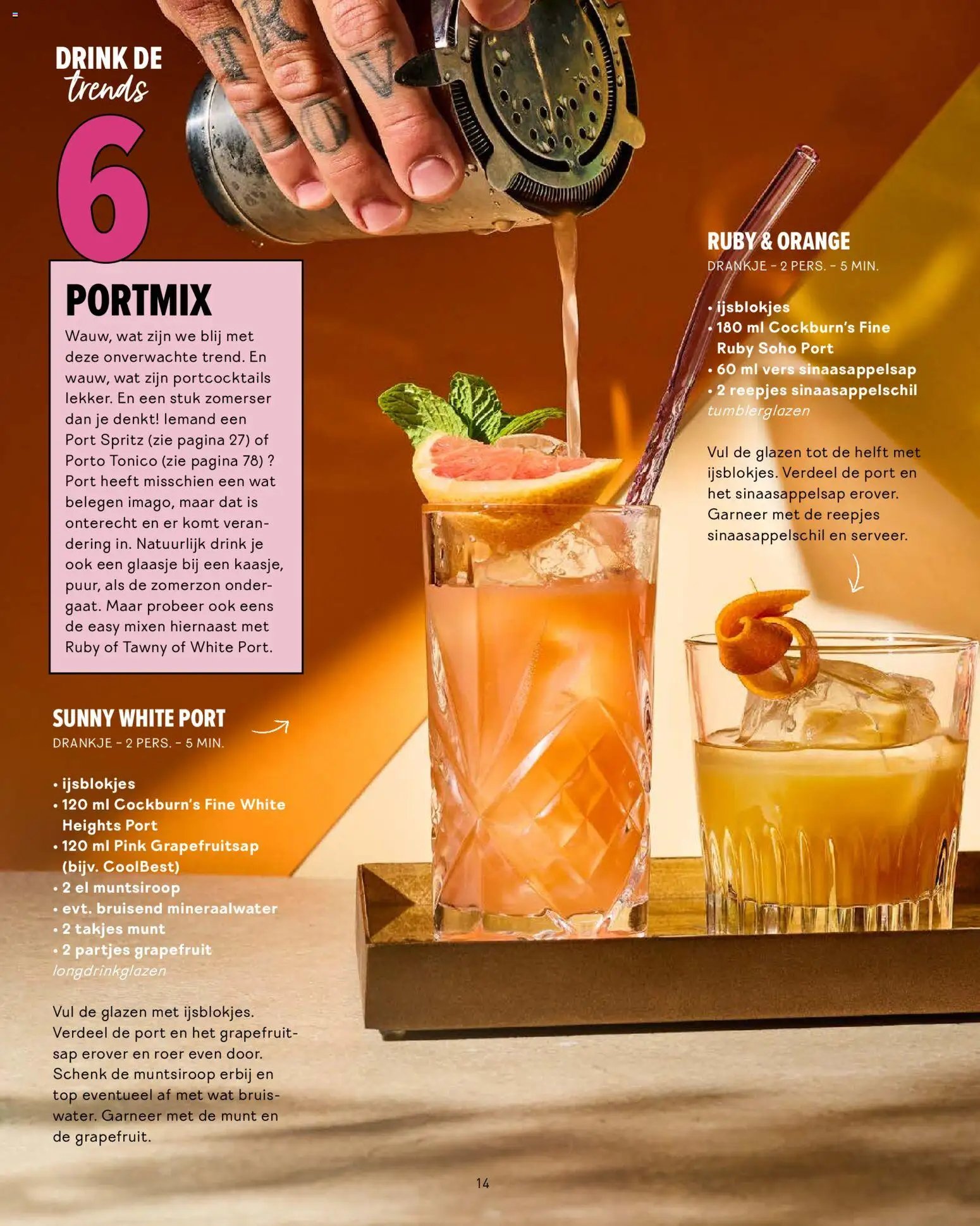 Gall en Gall folder - Toost magazine voorjaar 2026