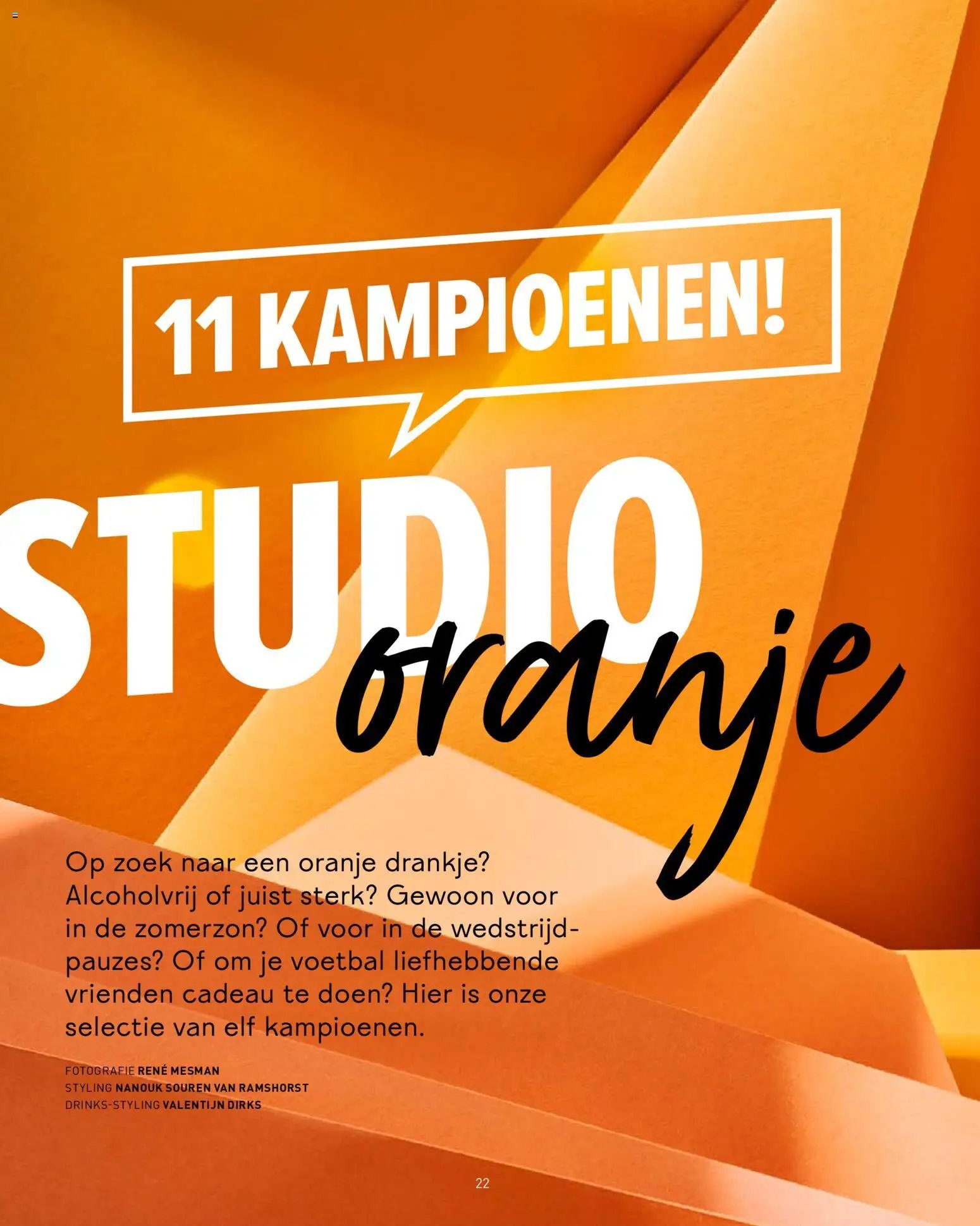 Gall en Gall folder - Toost magazine voorjaar 2026