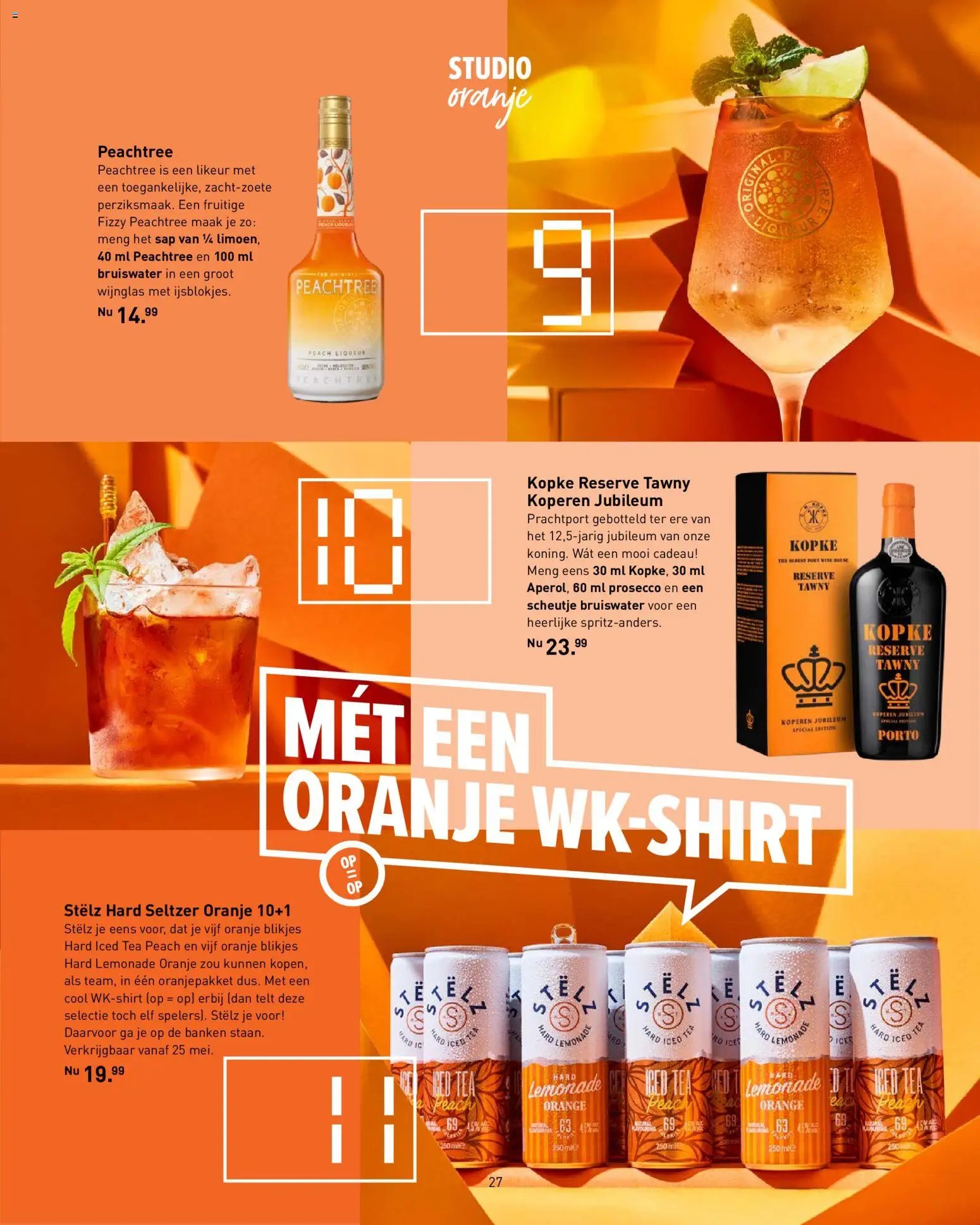 Gall en Gall folder - Toost magazine voorjaar 2026