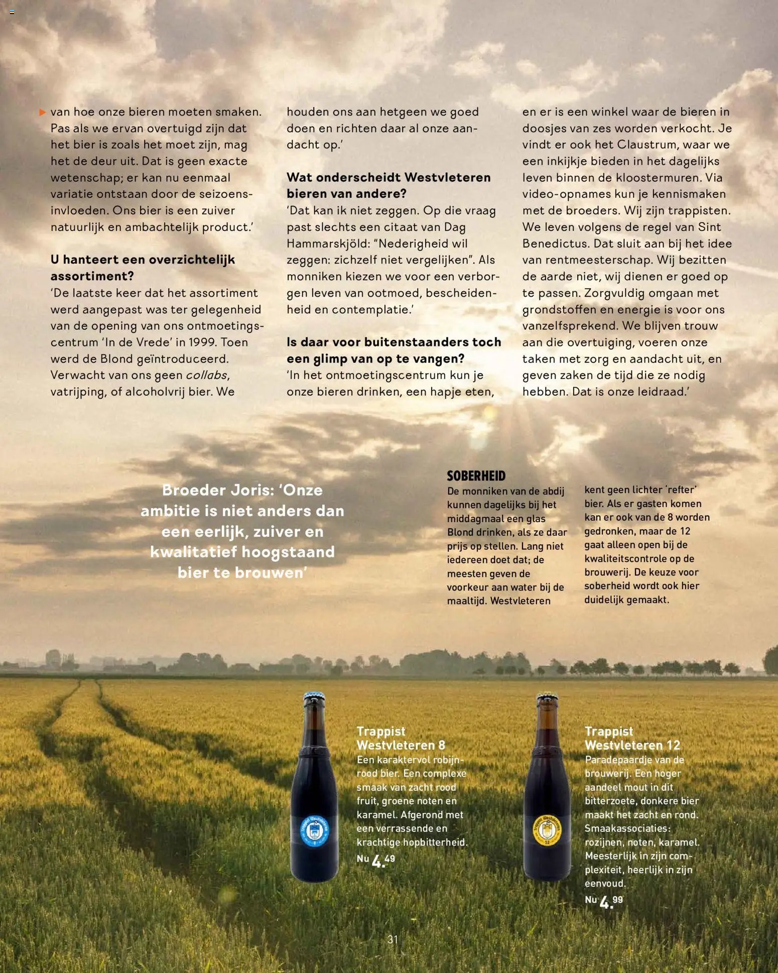 Gall en Gall folder - Toost magazine voorjaar 2026 (2026-05-08 - 2026-06-30)