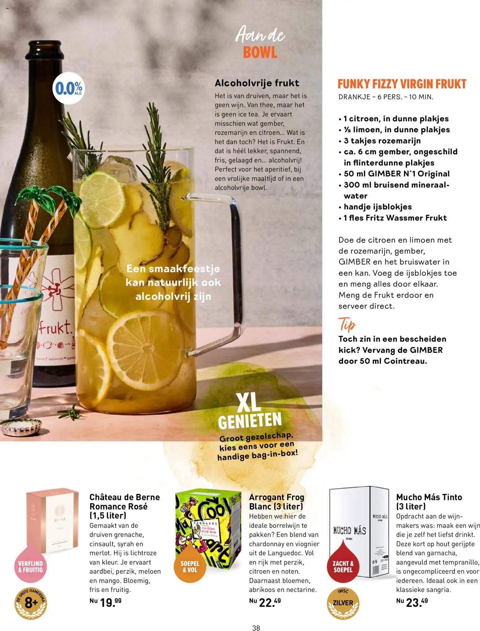 Gall en Gall folder - Toost magazine voorjaar 2026 (2026-05-08 - 2026-06-30)
