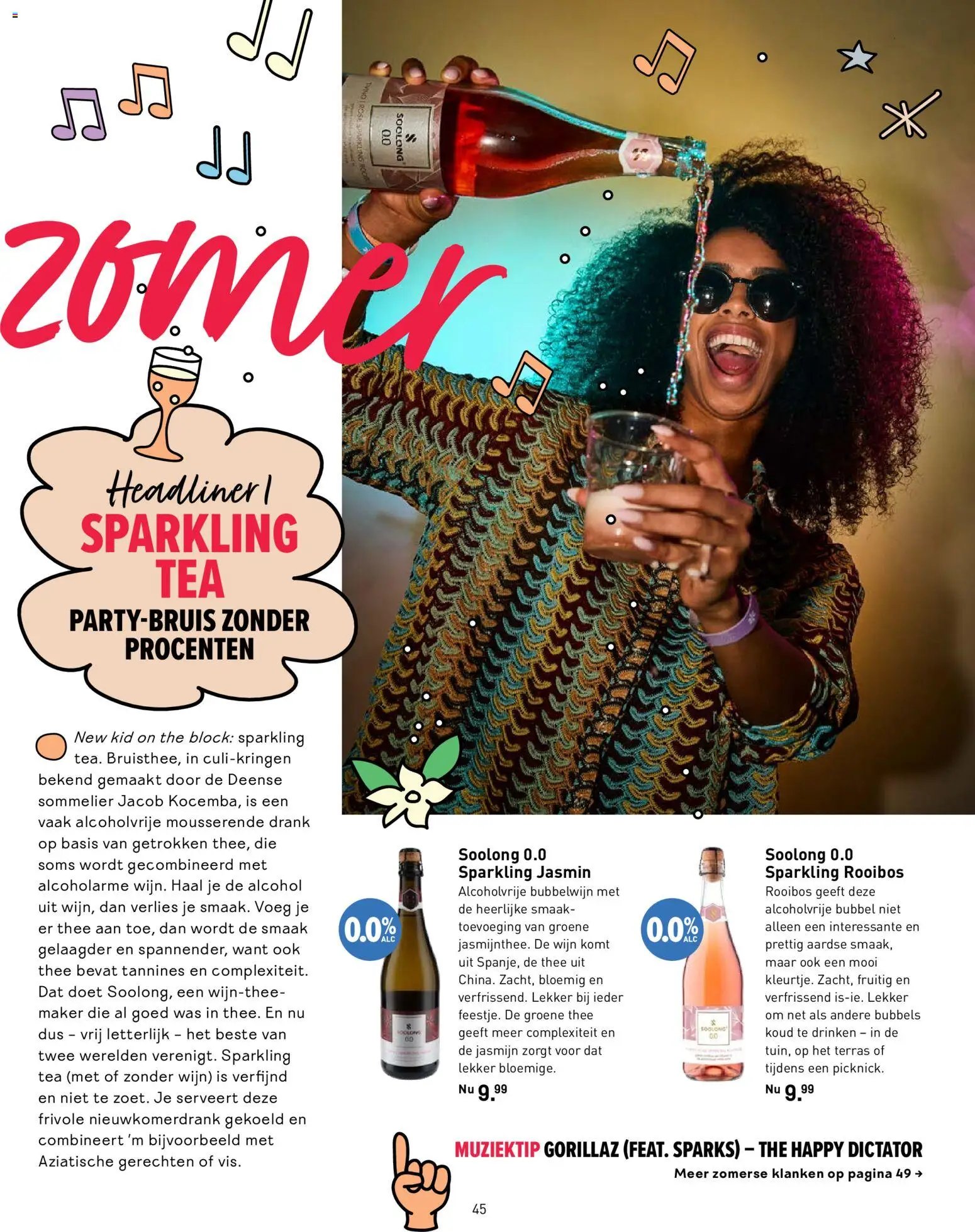 Gall en Gall folder - Toost magazine voorjaar 2026 (2026-05-08 - 2026-06-30)