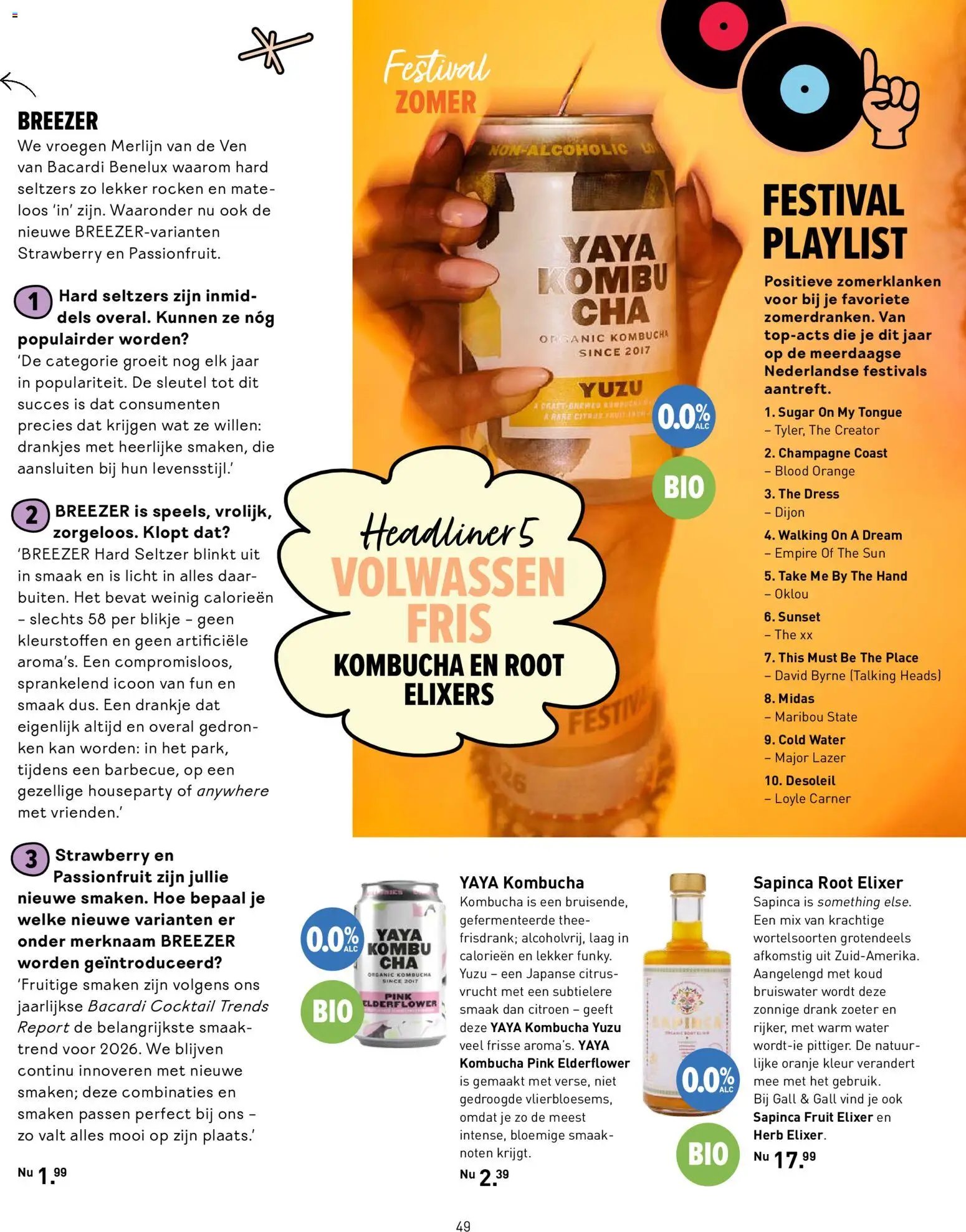 Gall en Gall folder - Toost magazine voorjaar 2026 (2026-05-08 - 2026-06-30)