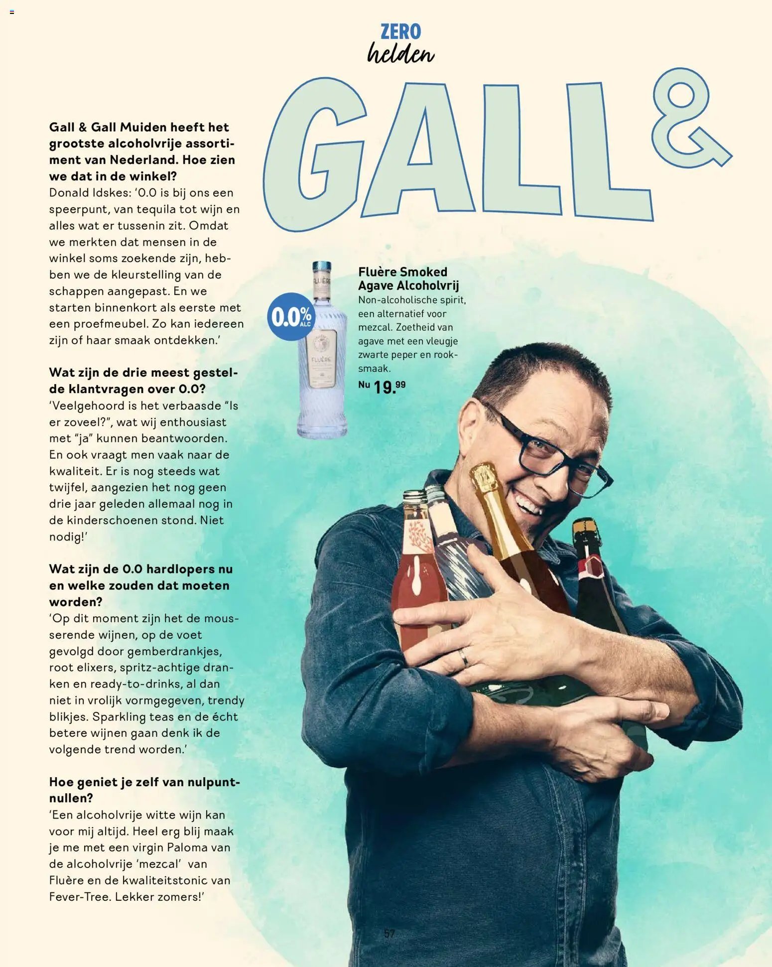 Gall en Gall folder - Toost magazine voorjaar 2026 (2026-05-08 - 2026-06-30)