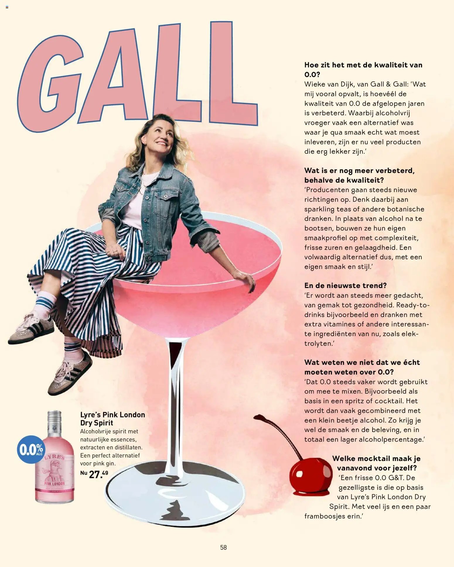 Gall en Gall folder - Toost magazine voorjaar 2026 (2026-05-08 - 2026-06-30)