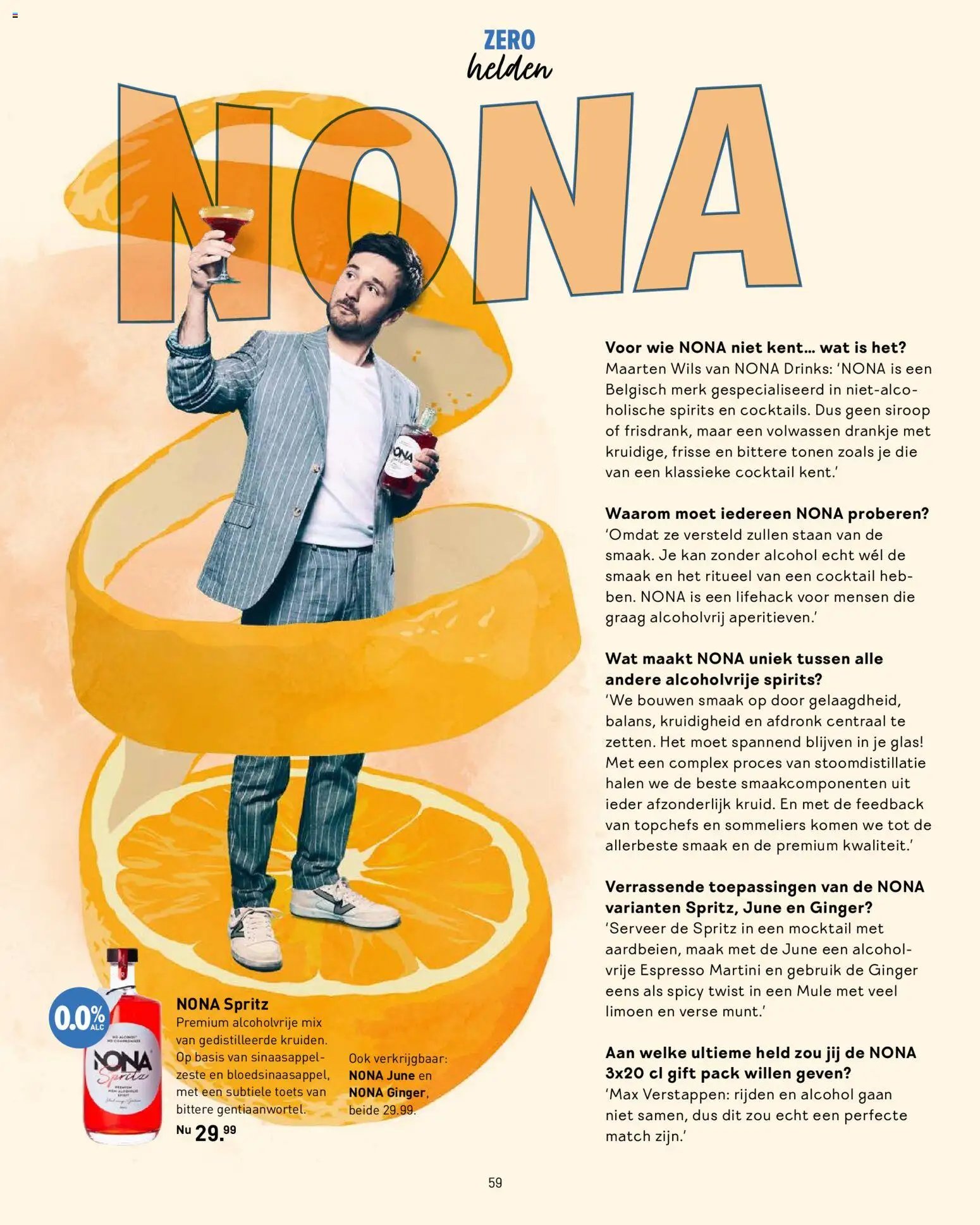 Gall en Gall folder - Toost magazine voorjaar 2026