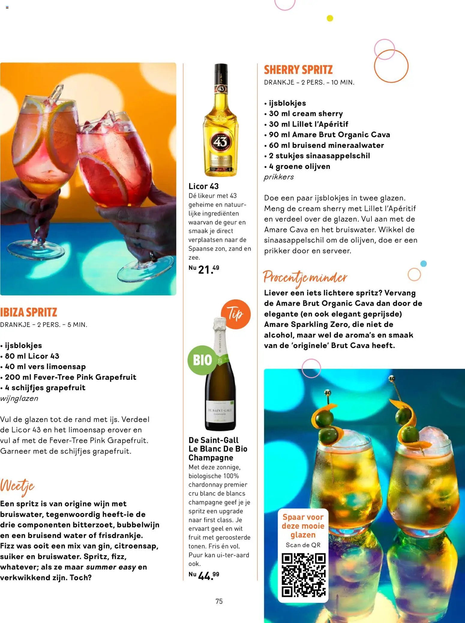 Gall en Gall folder - Toost magazine voorjaar 2026