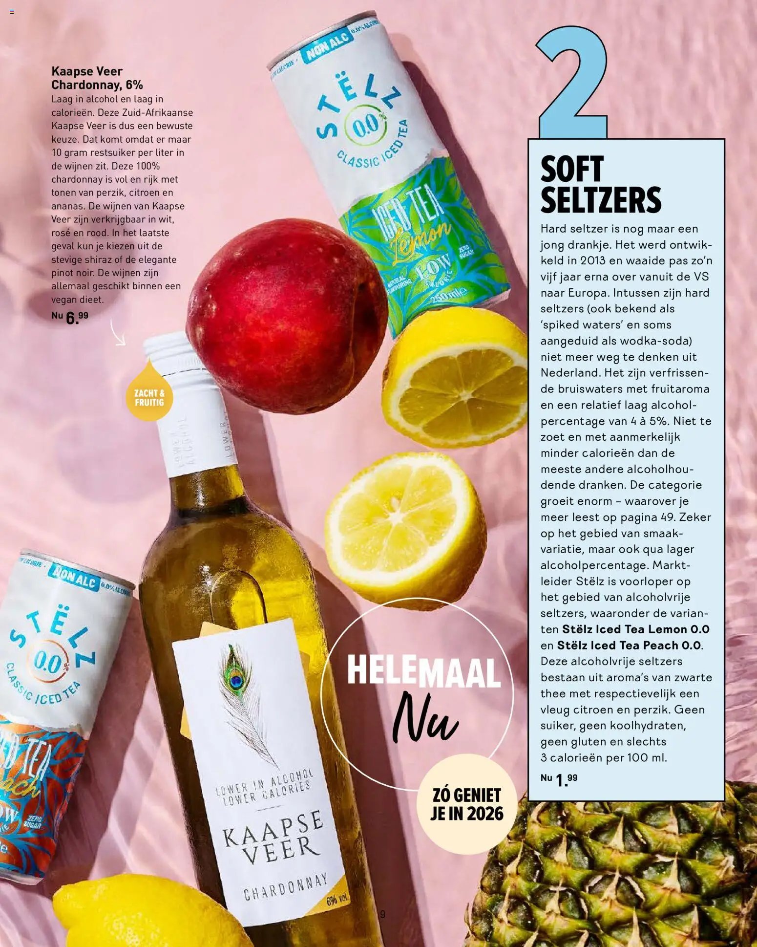 Gall en Gall folder - Toost magazine voorjaar 2026