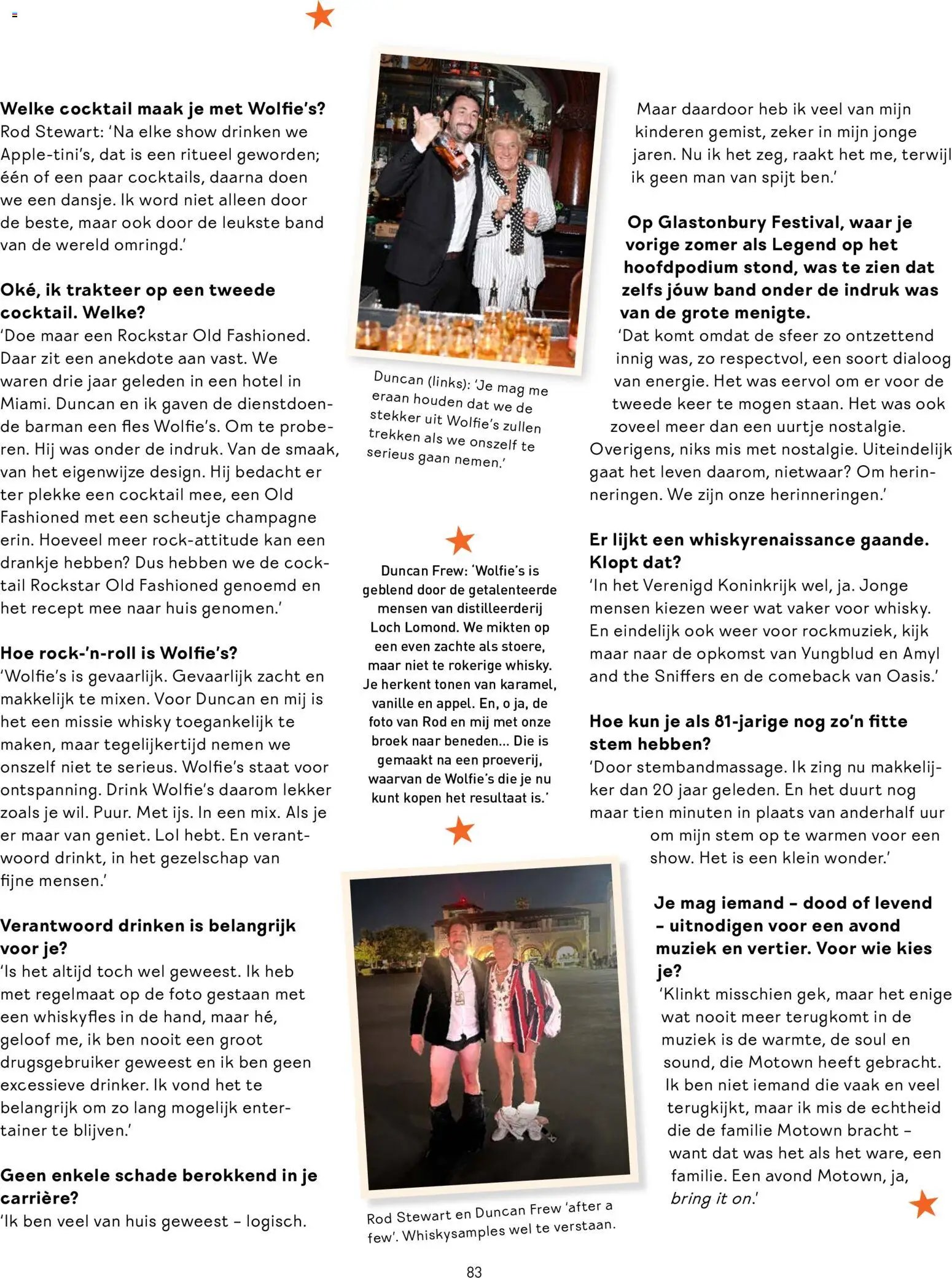 Gall en Gall folder - Toost magazine voorjaar 2026