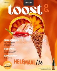 Gall en Gall folder - Toost magazine voorjaar 2026
