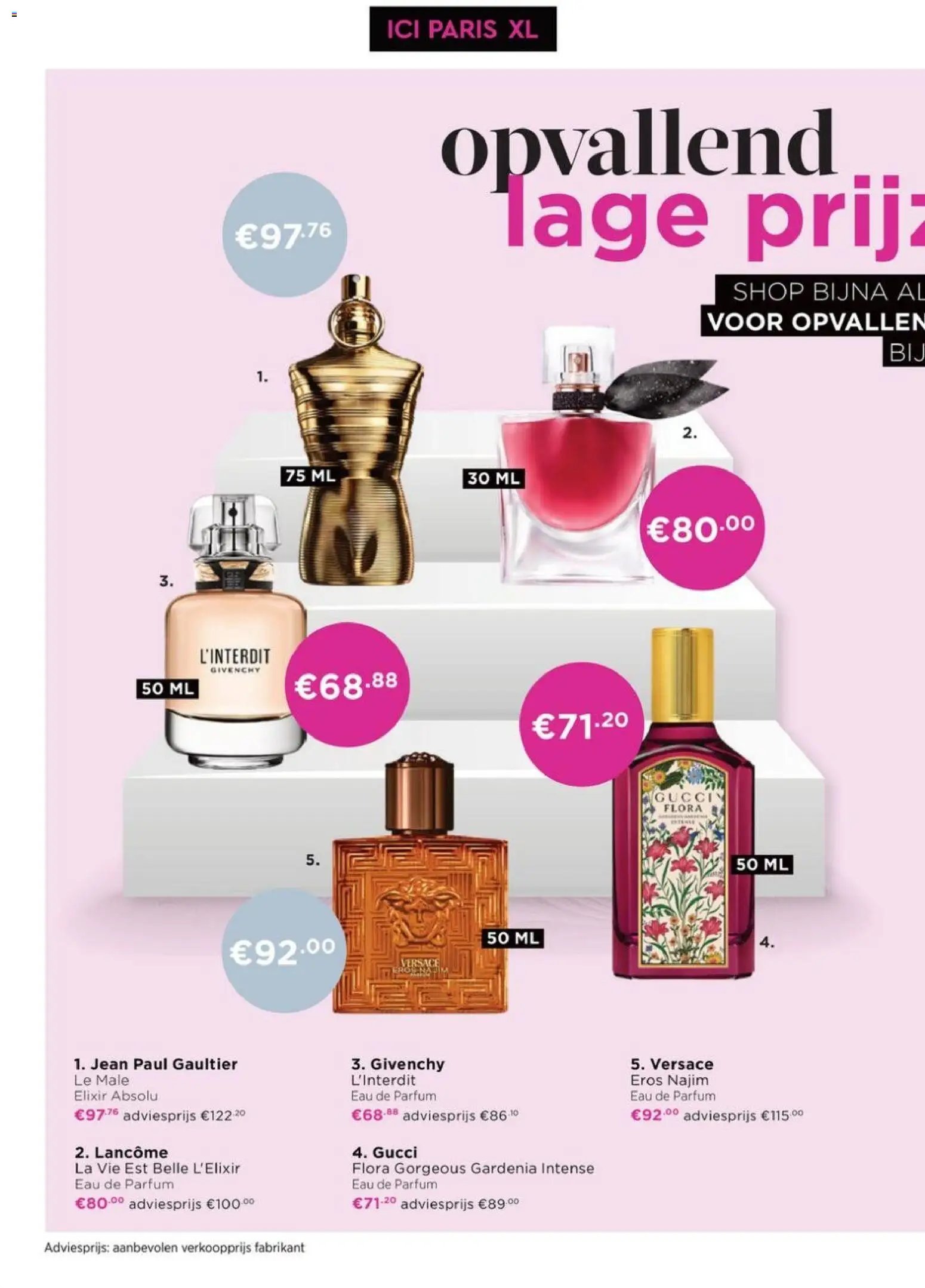 ICI Paris XL - Folder