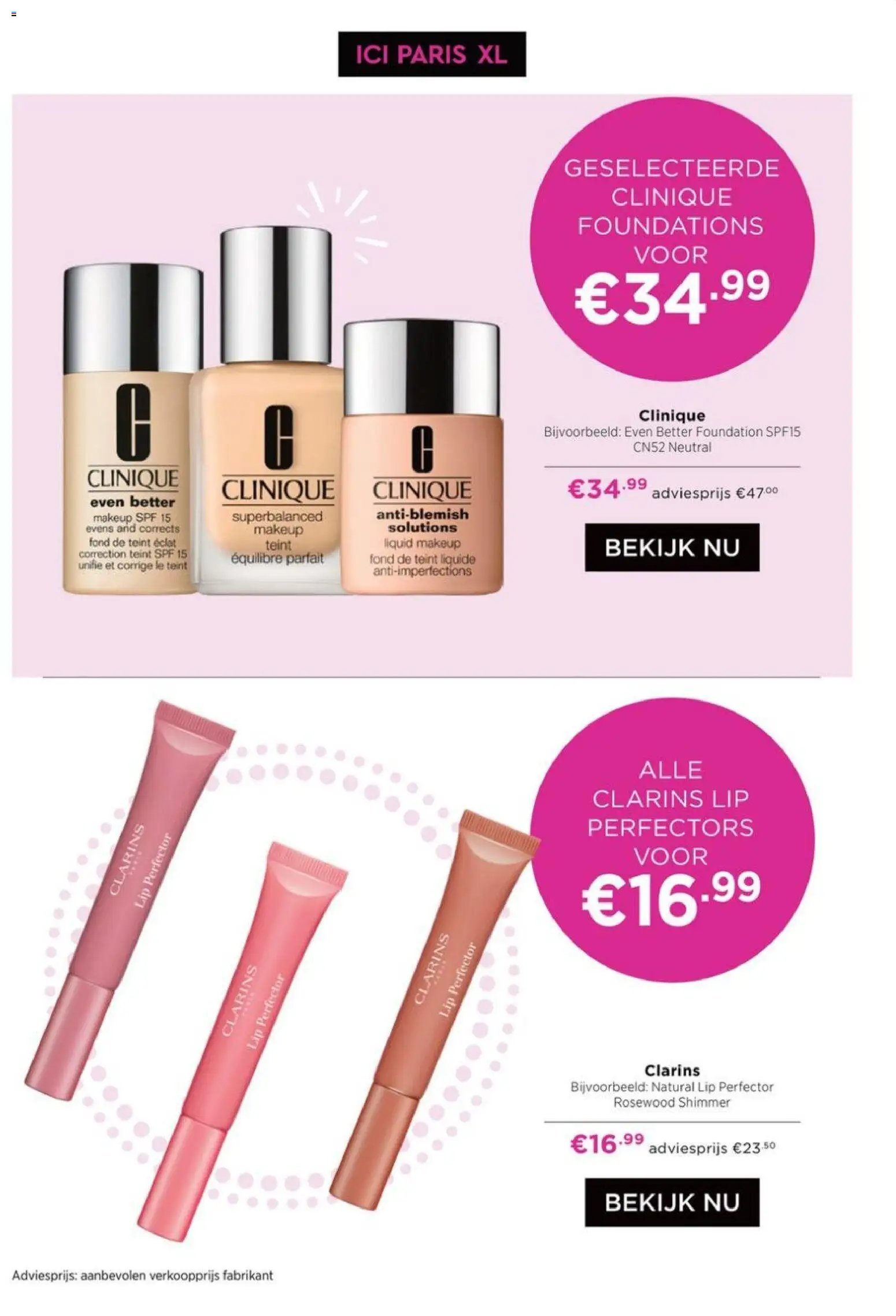 ICI Paris XL - Folder